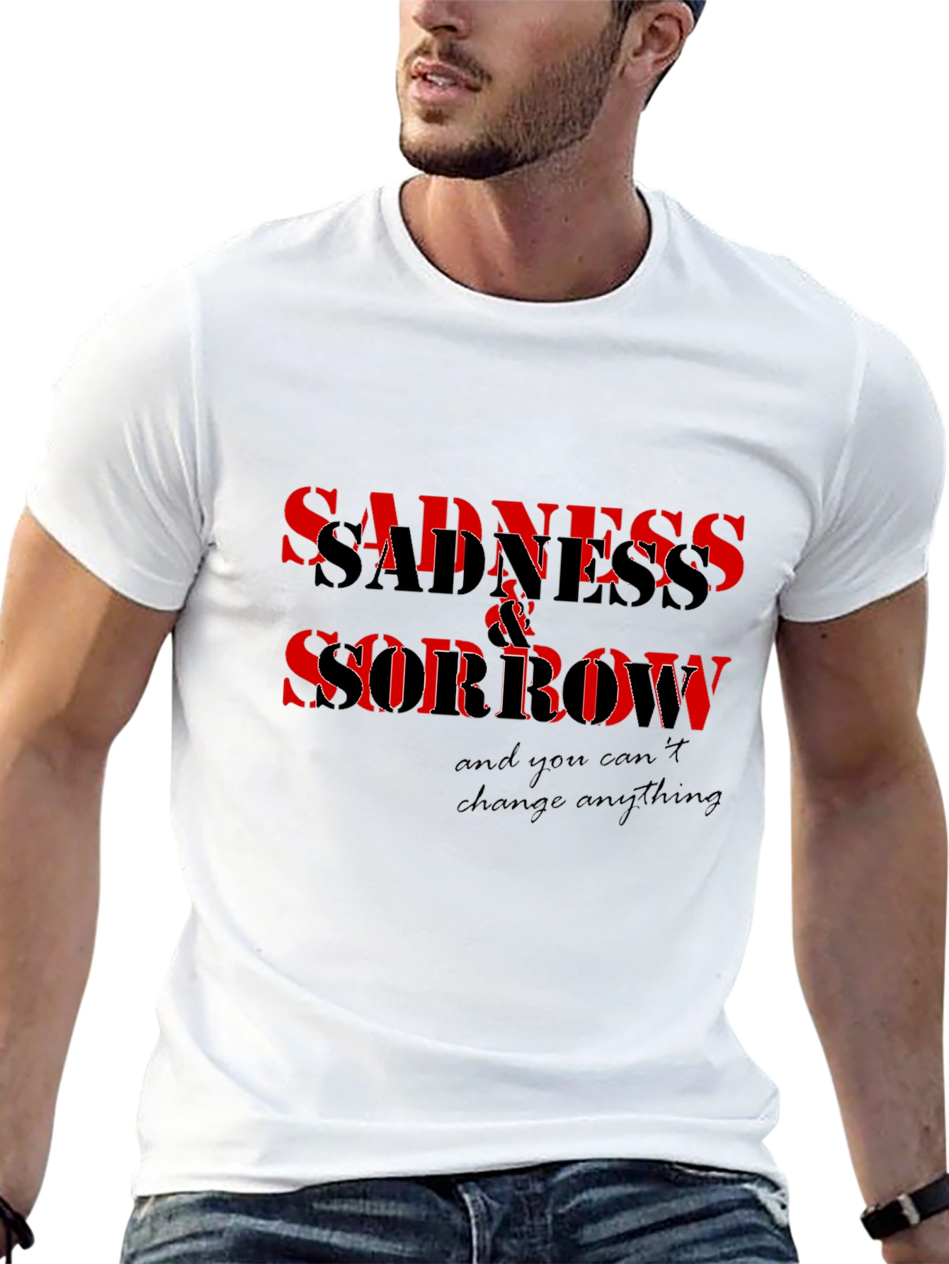 Sadness & Sorrow Graphic T-Shirt