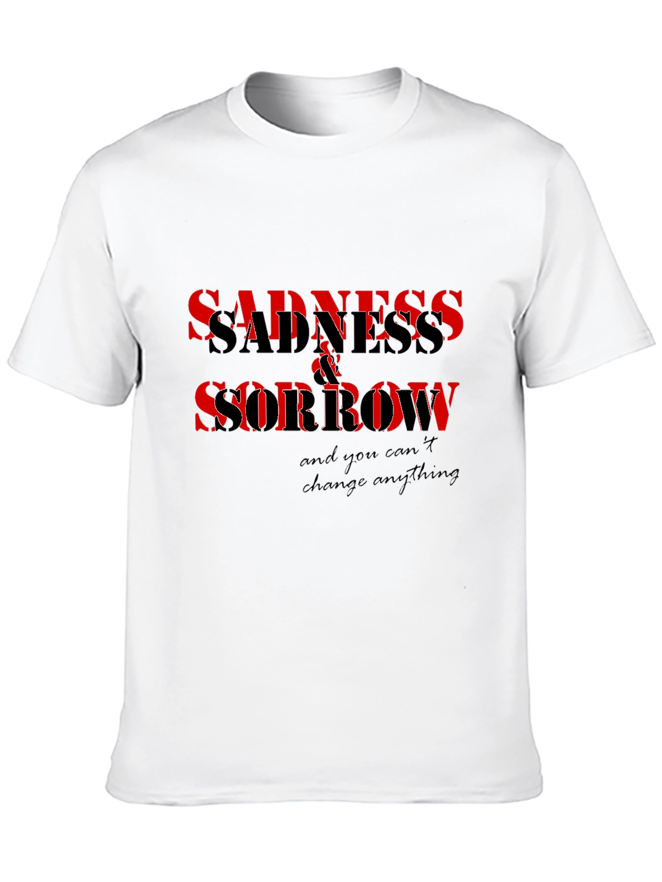 Sadness & Sorrow Graphic T-Shirt