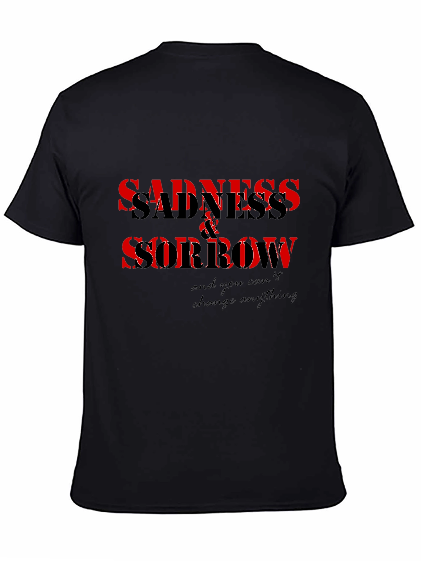 Sadness & Sorrow Graphic T-Shirt