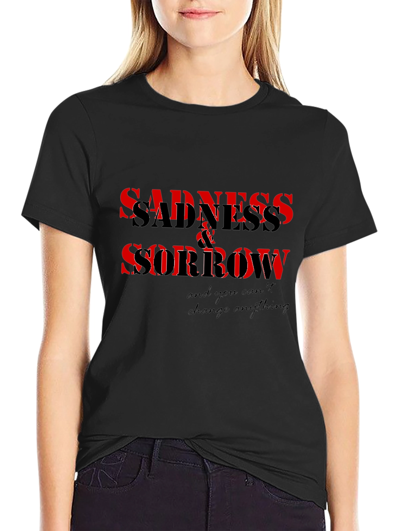 Sadness & Sorrow Graphic T-Shirt