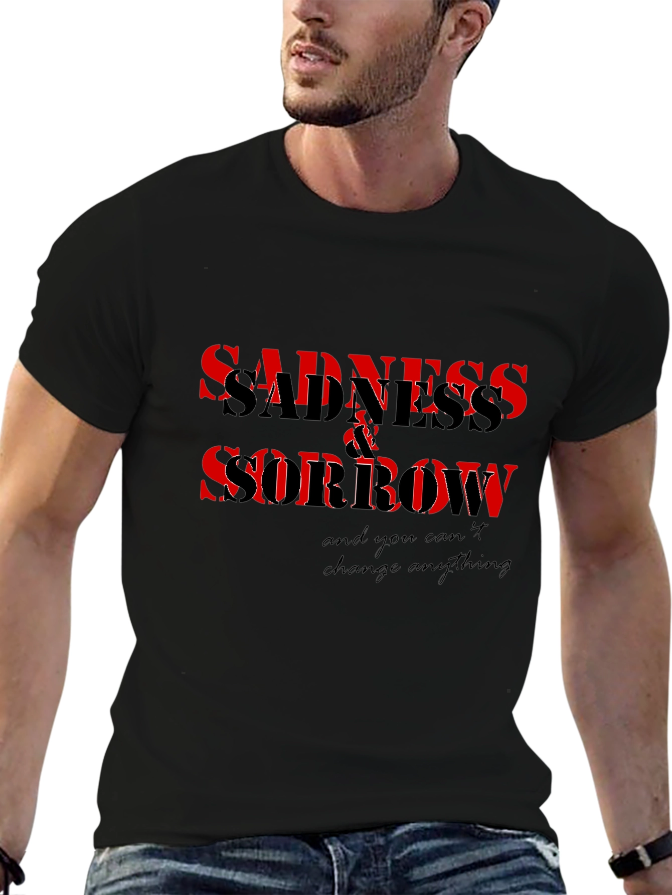Sadness & Sorrow Graphic T-Shirt