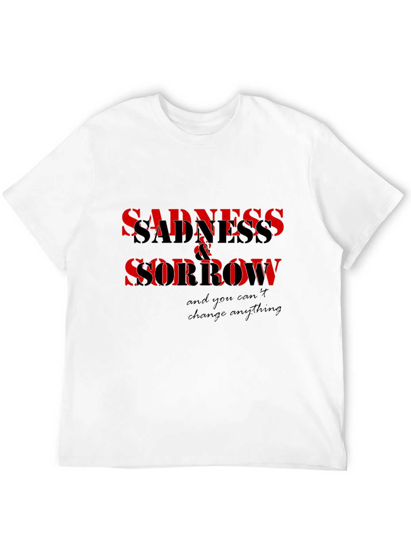 Sadness & Sorrow Graphic T-Shirt