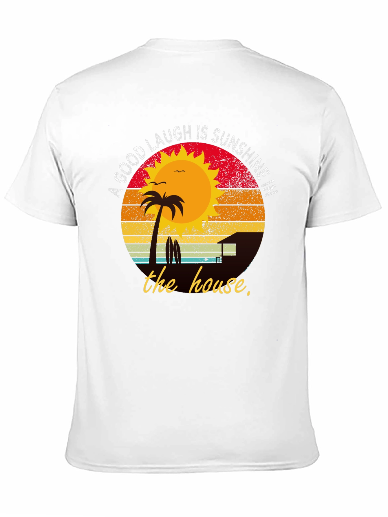 Sunshine Graphic Tee - Laugh in the House!