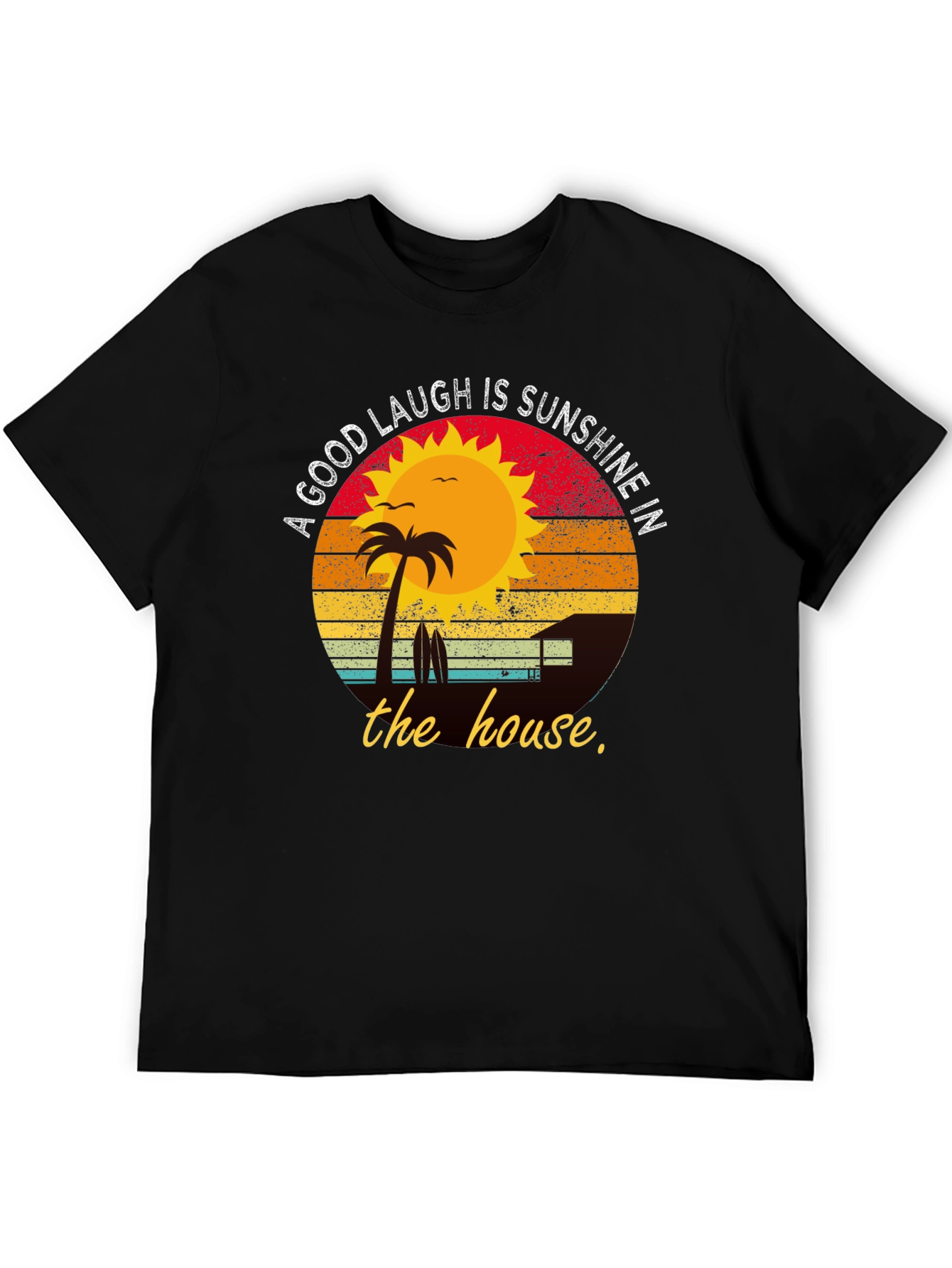 Sunshine Graphic Tee - Laugh in the House!