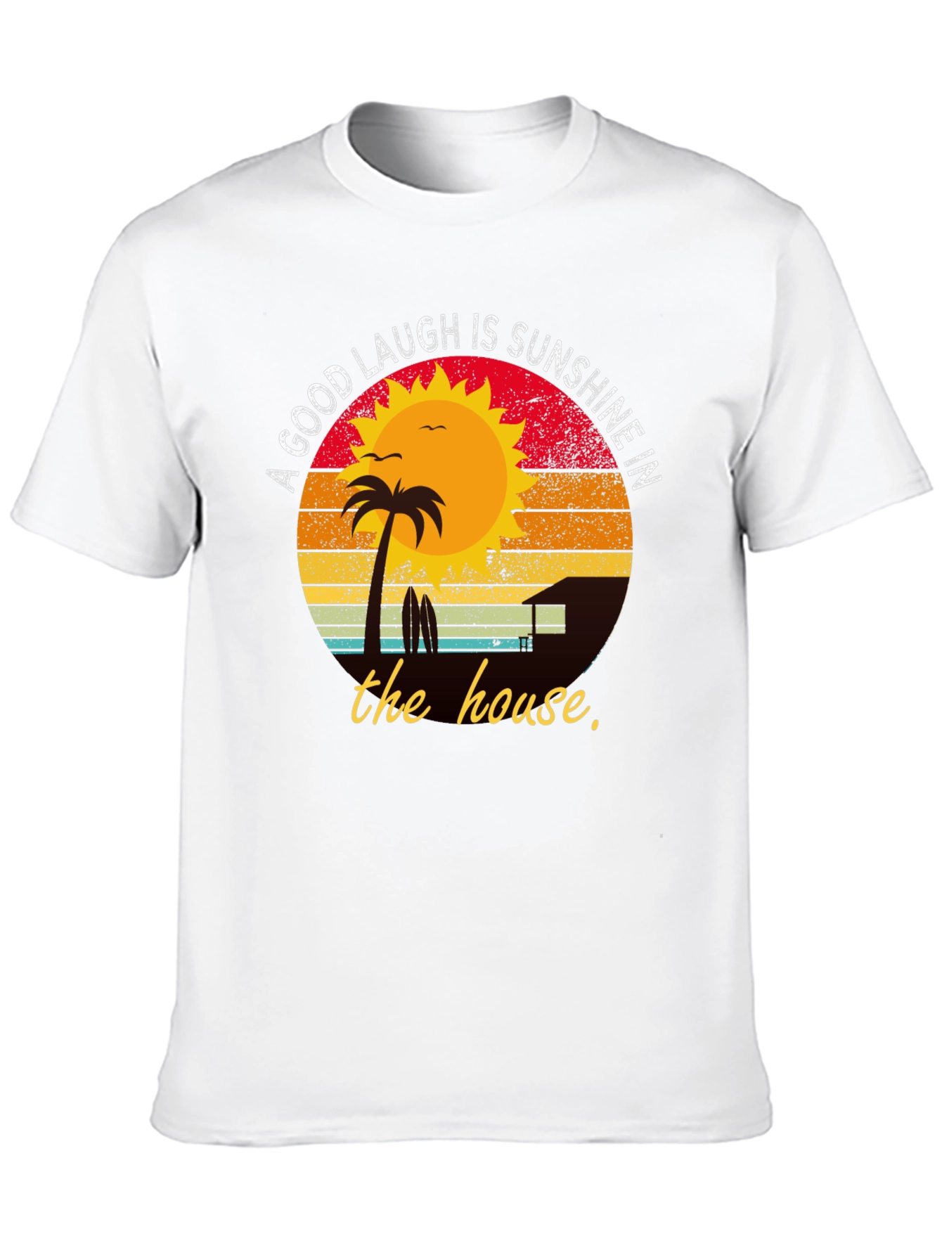 Sunshine Graphic Tee - Laugh in the House!