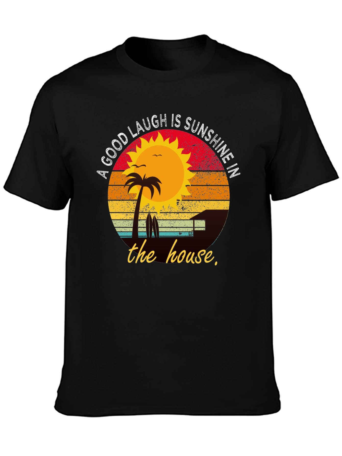 Sunshine Graphic Tee - Laugh in the House!