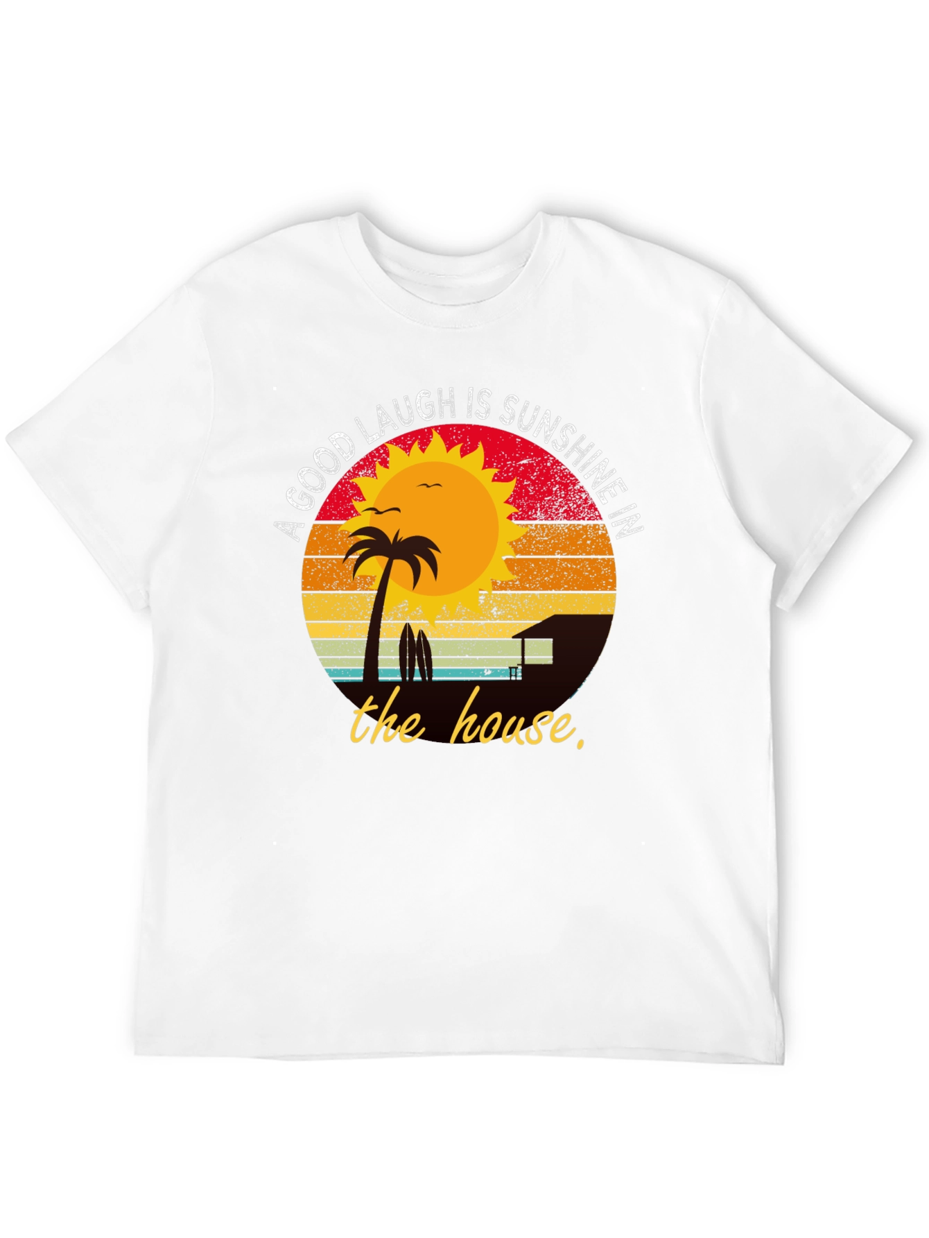 Sunshine Graphic Tee - Laugh in the House!