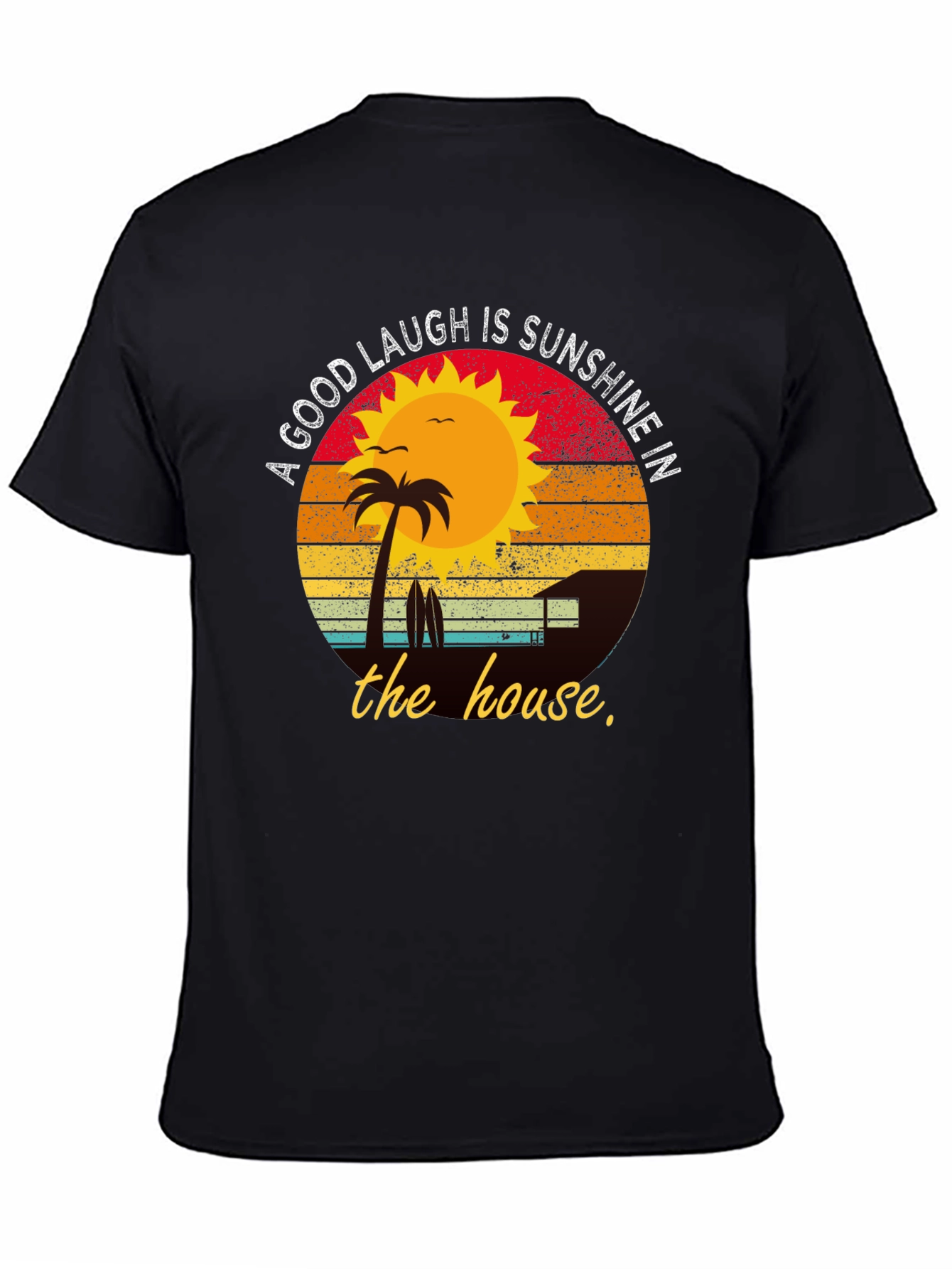 Sunshine Graphic Tee - Laugh in the House!