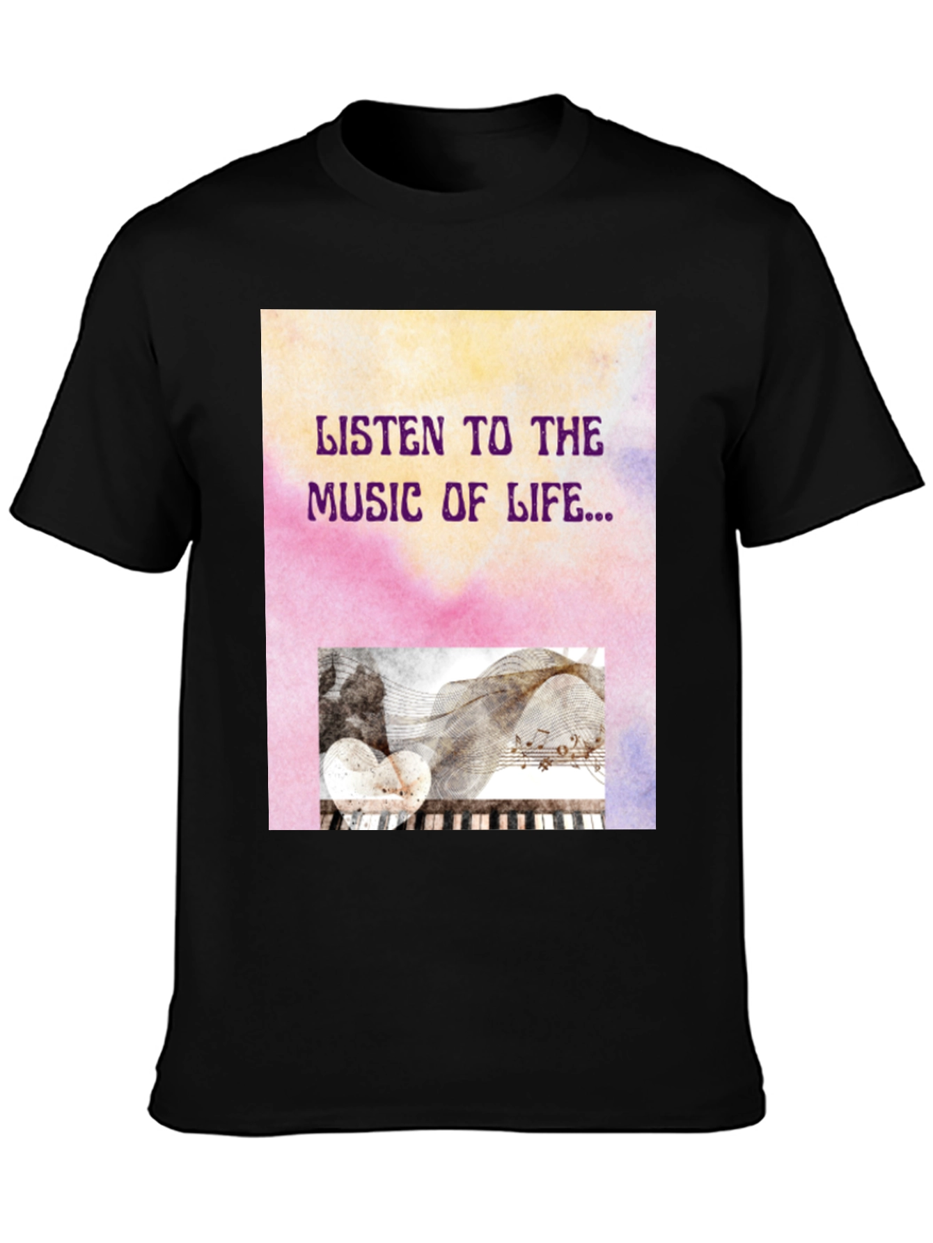 Music of Life Graphic Tee