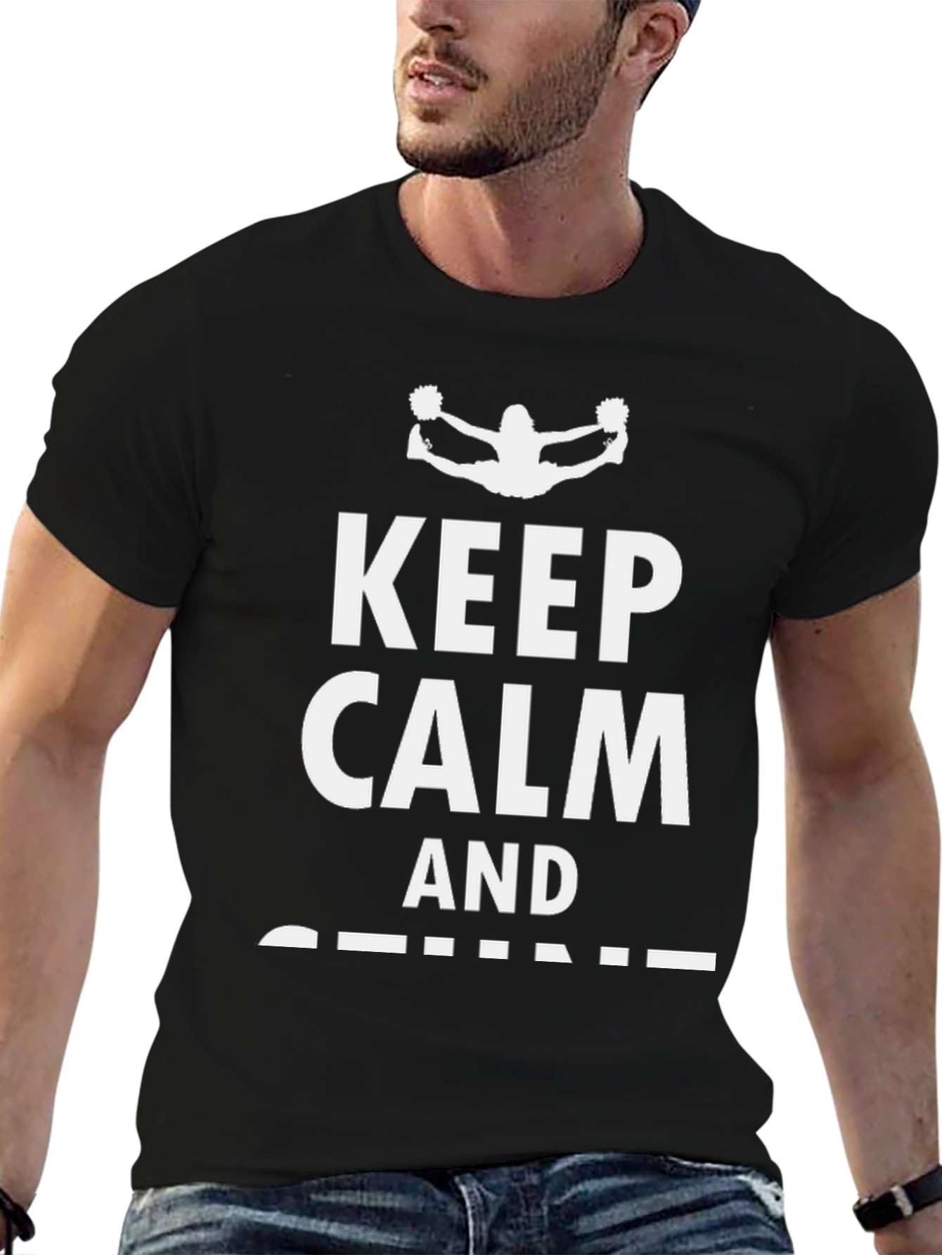 Keep Calm Cheer T-Shirt
