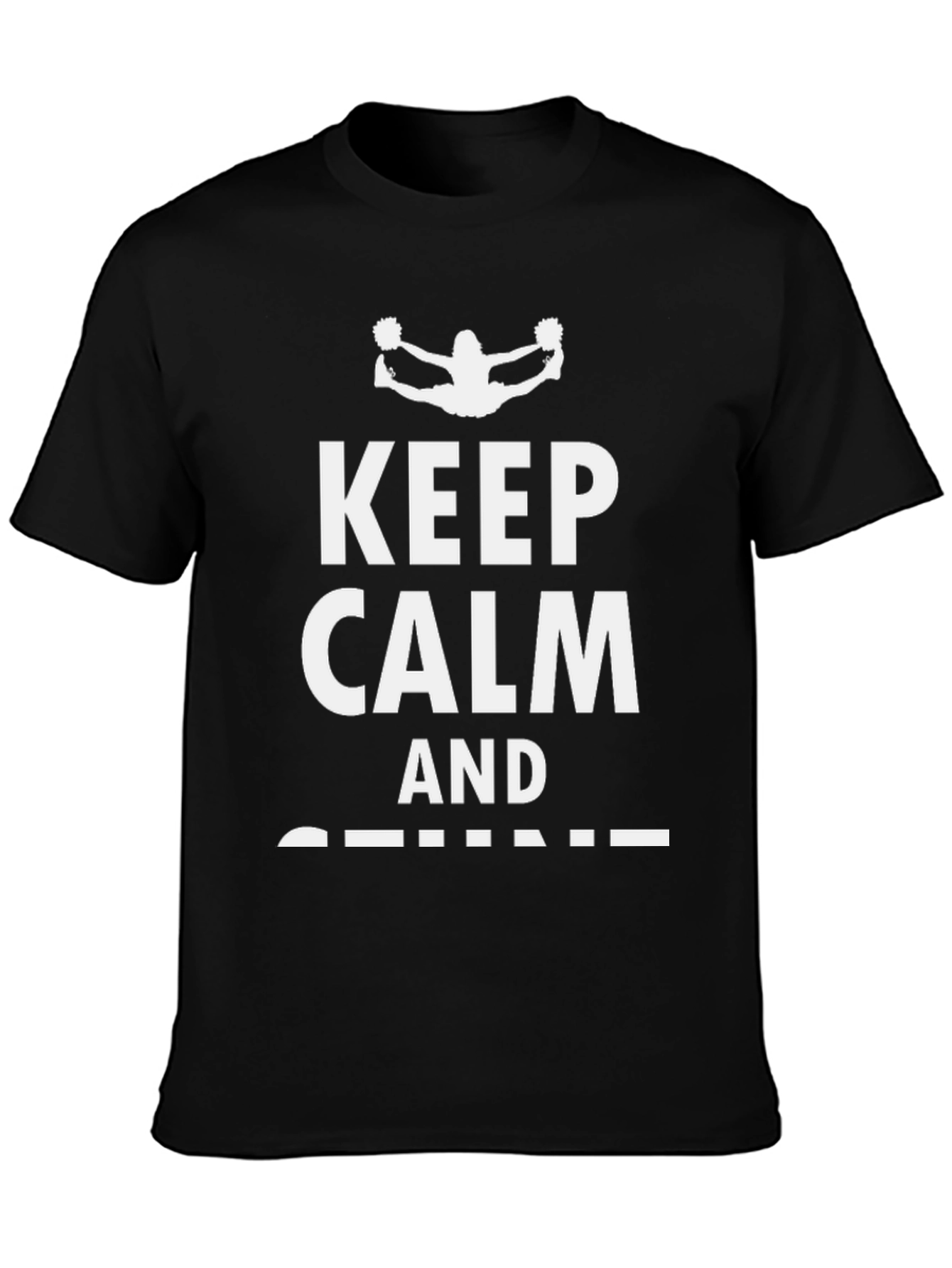 Keep Calm Cheer T-Shirt