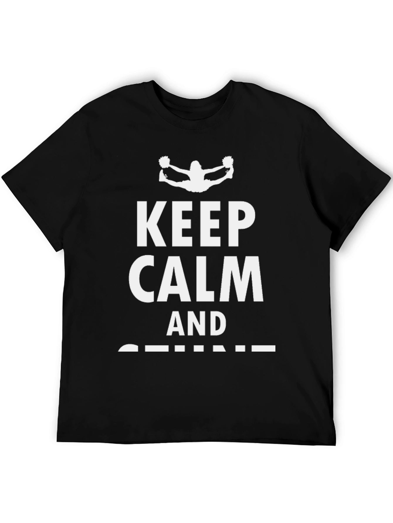 Keep Calm Cheer T-Shirt