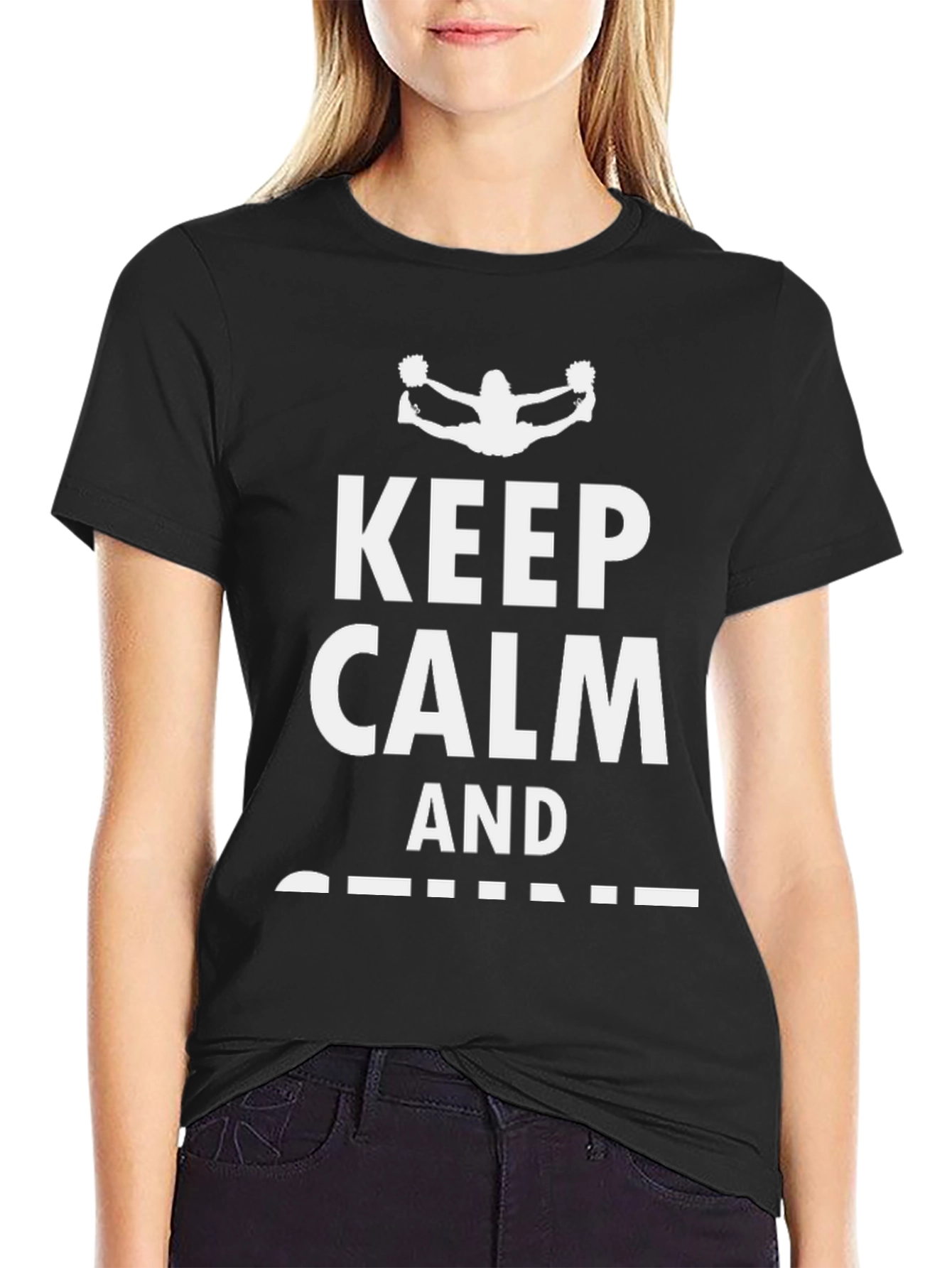 Keep Calm Cheer T-Shirt