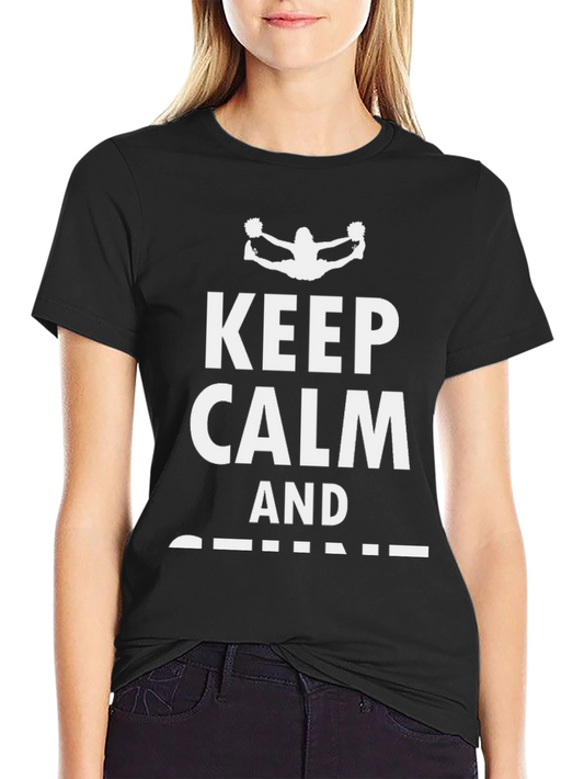 Keep Calm Cheer T-Shirt