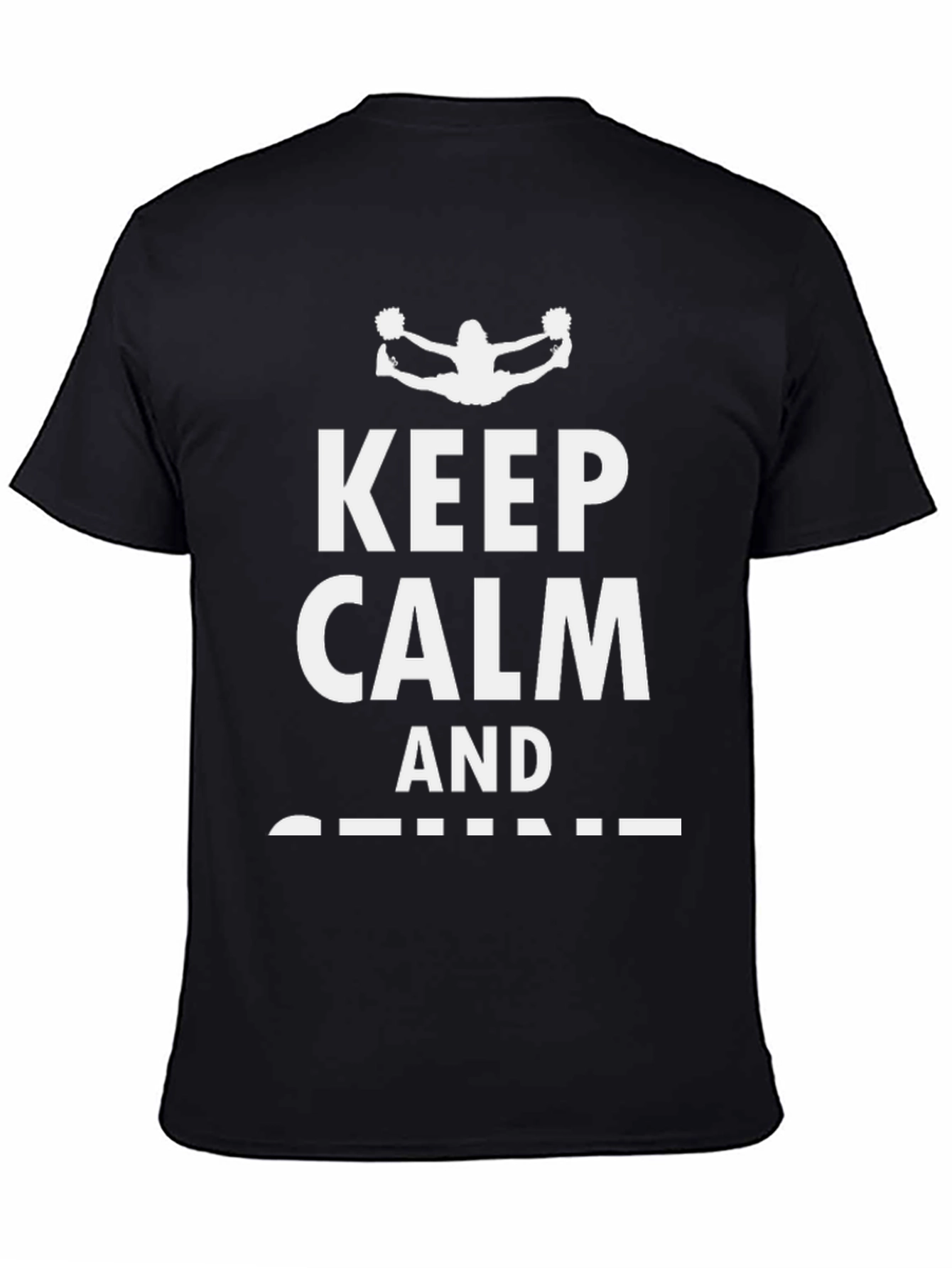 Keep Calm Cheer T-Shirt
