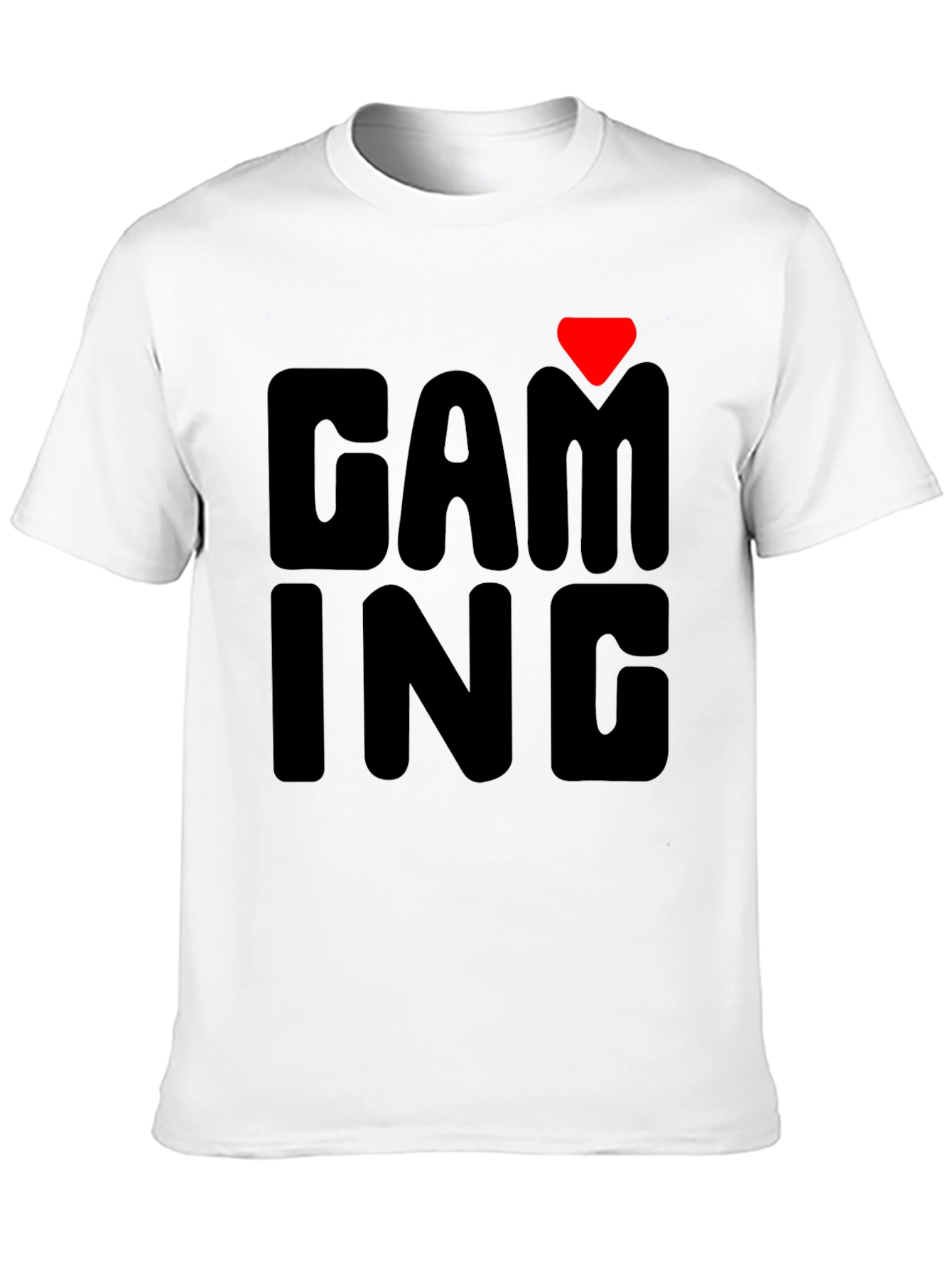 Gaming T-Shirt - Black Graphic Tee for Gamers