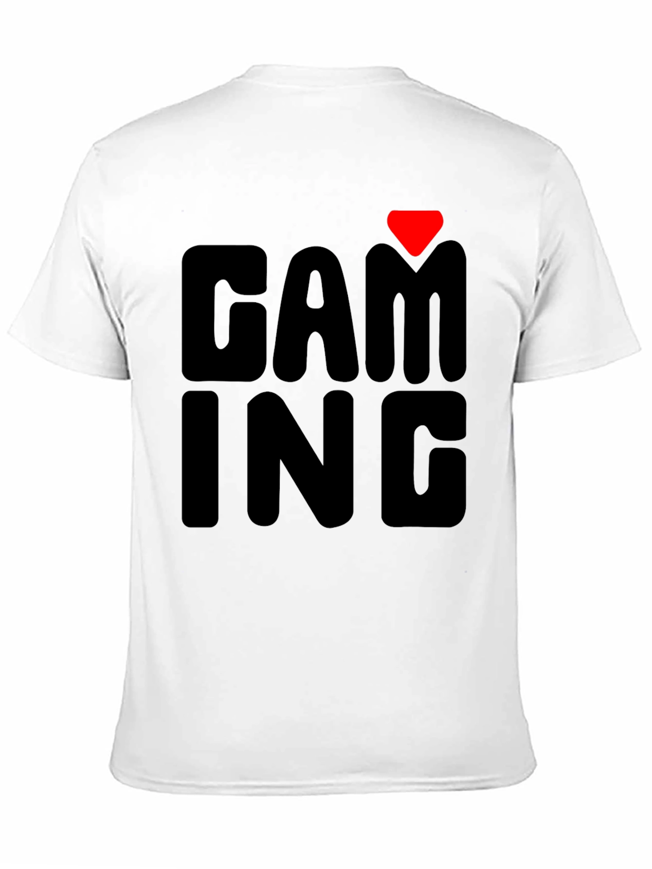 Gaming T-Shirt - Black Graphic Tee for Gamers