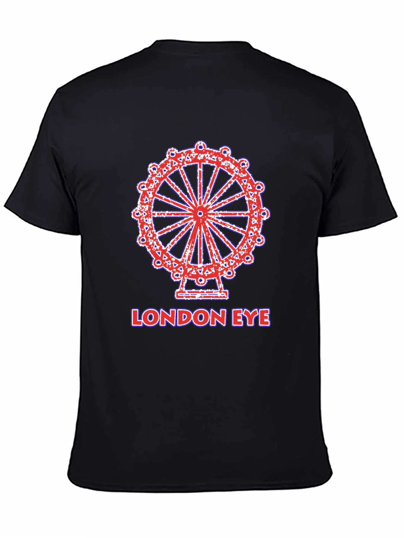 London Eye Graphic Tee - Black