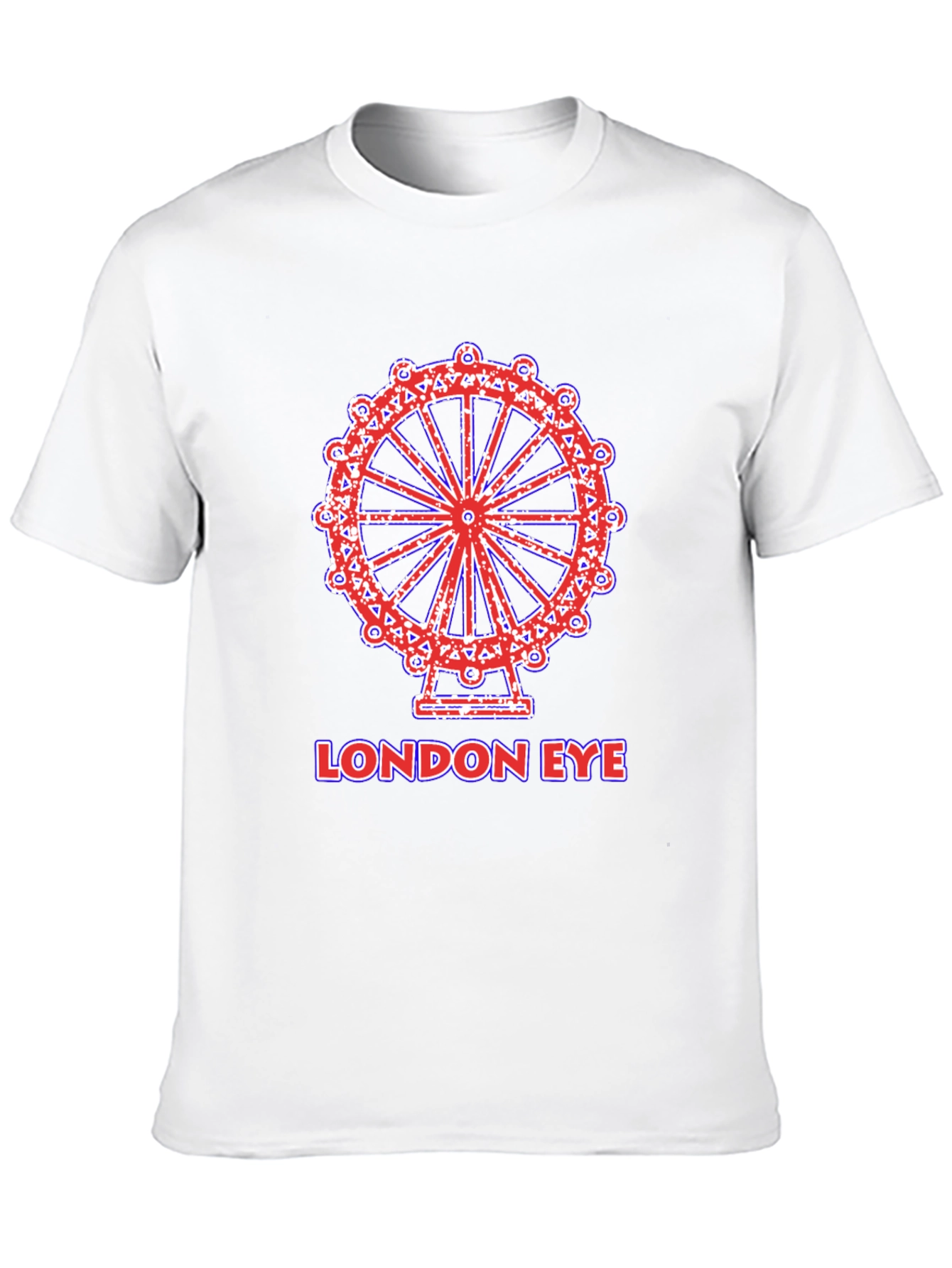London Eye Graphic Tee - Black
