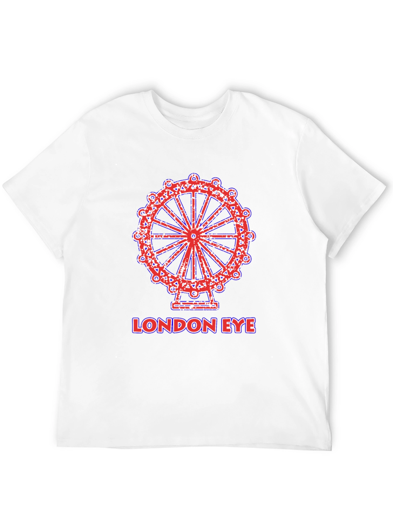 London Eye Graphic Tee - Black