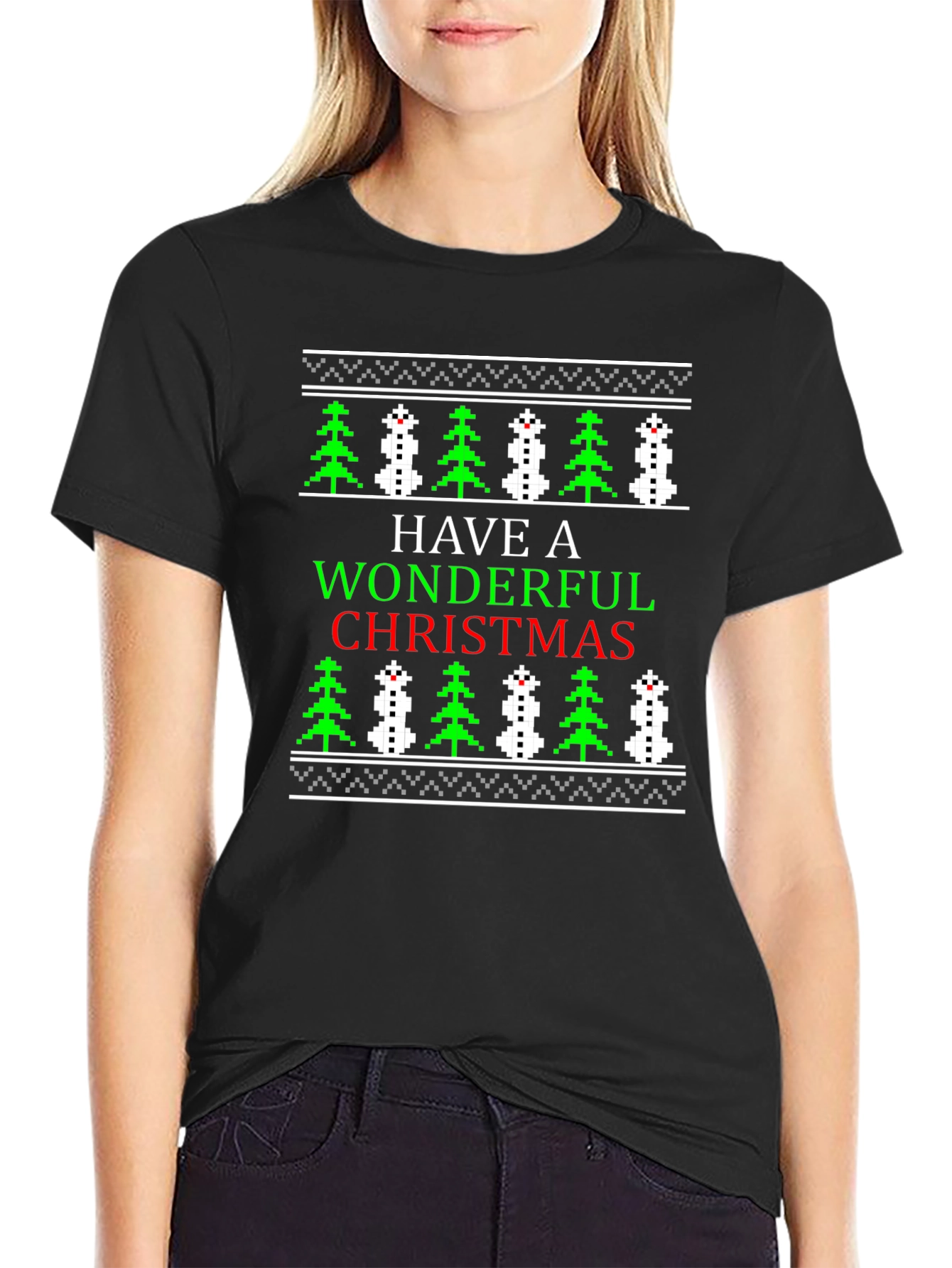 Festive Holiday Christmas T-Shirt