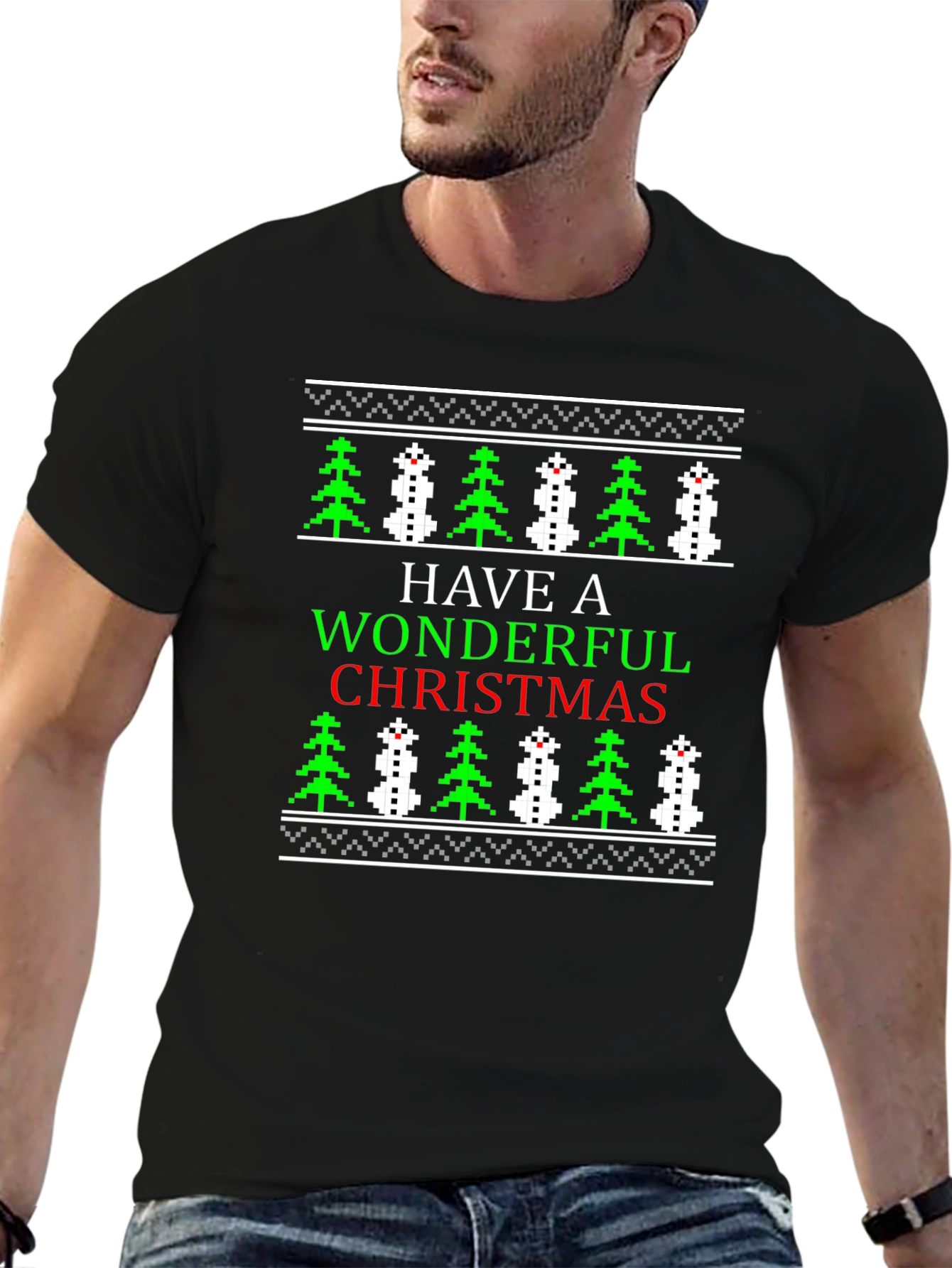 Festive Holiday Christmas T-Shirt
