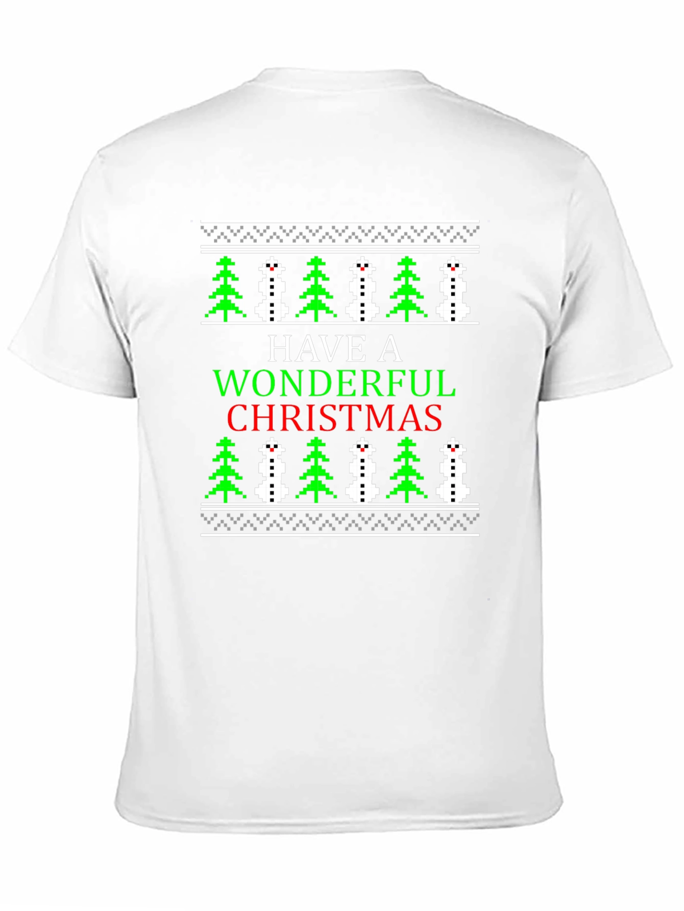 Festive Holiday Christmas T-Shirt