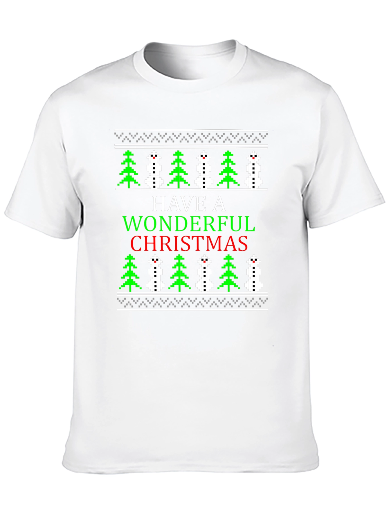 Festive Holiday Christmas T-Shirt