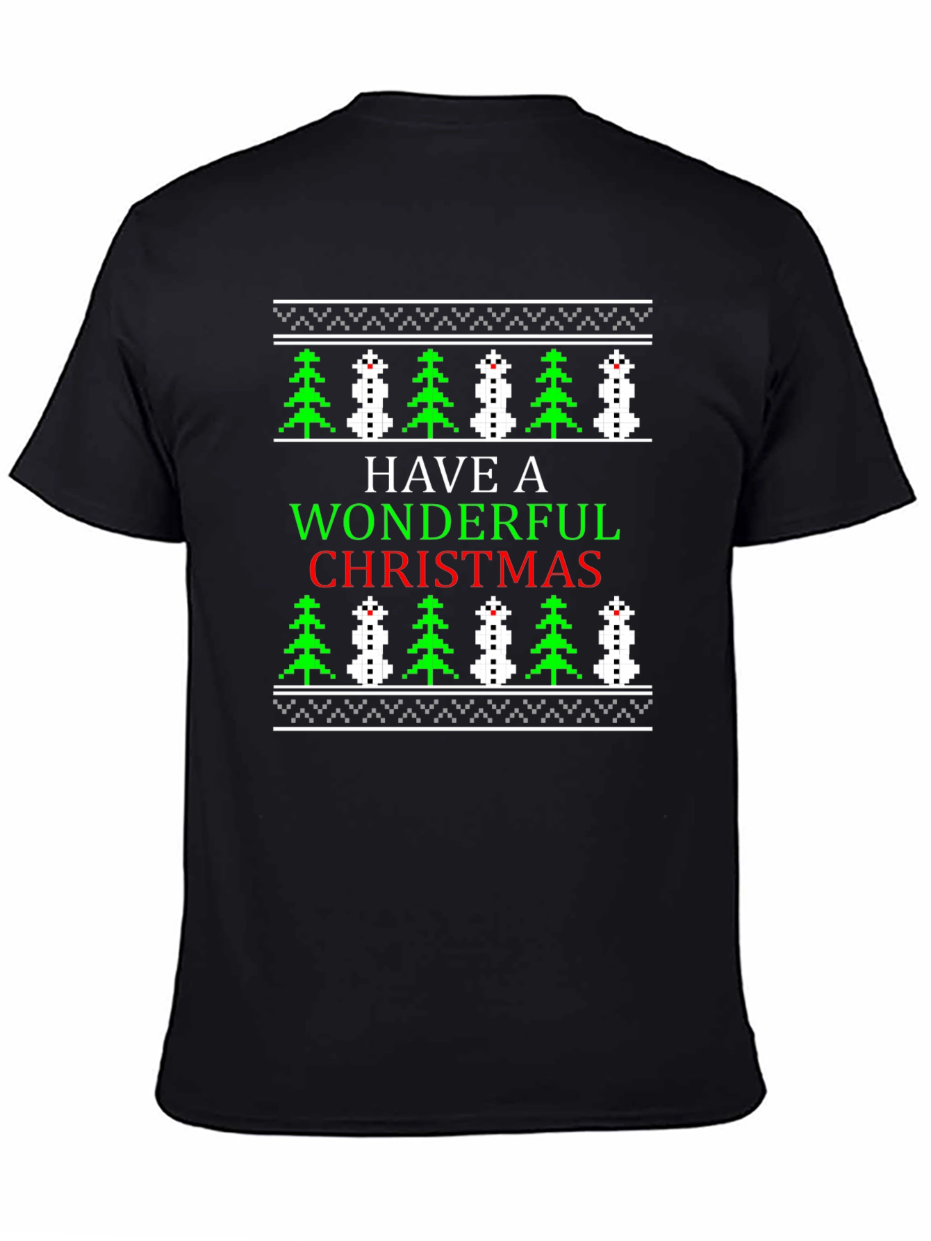 Festive Holiday Christmas T-Shirt
