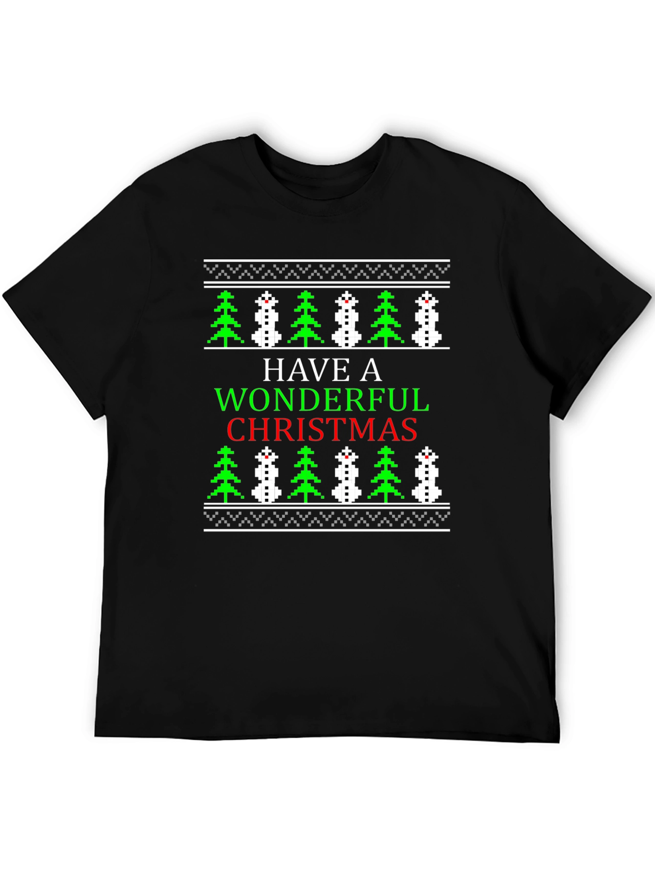 Festive Holiday Christmas T-Shirt