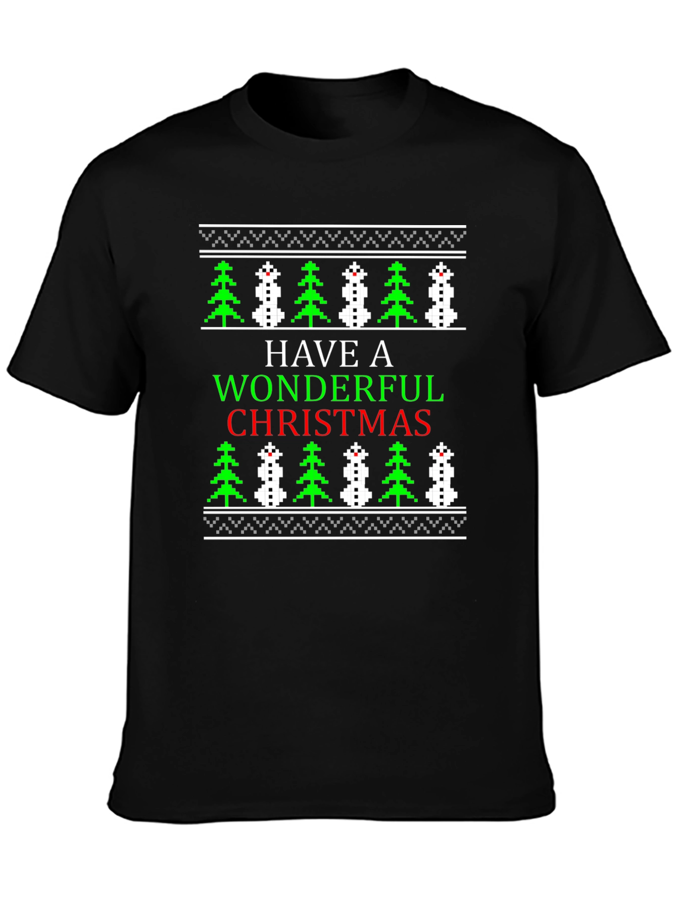 Festive Holiday Christmas T-Shirt