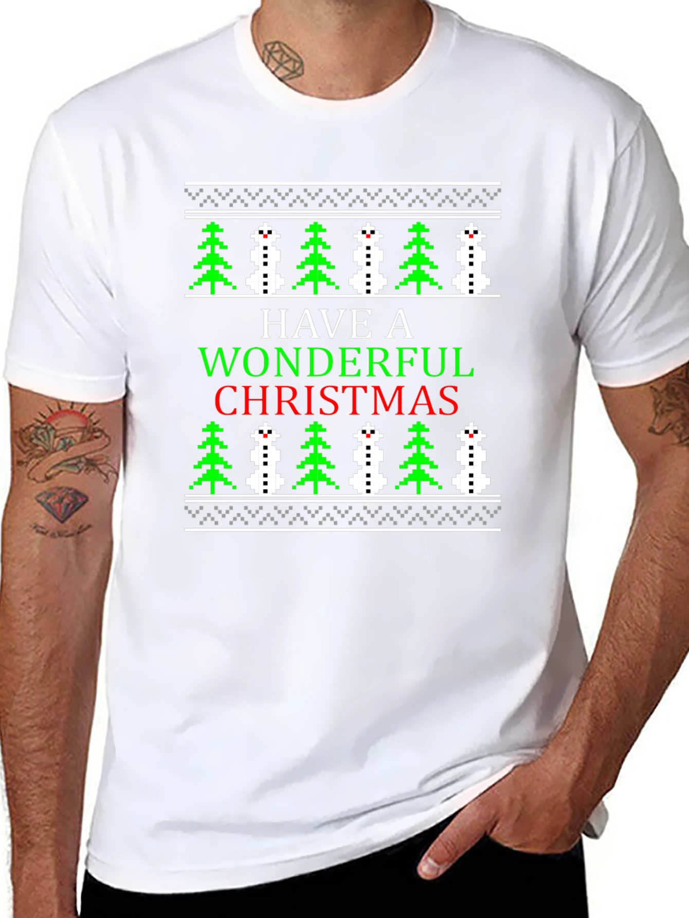 Festive Holiday Christmas T-Shirt