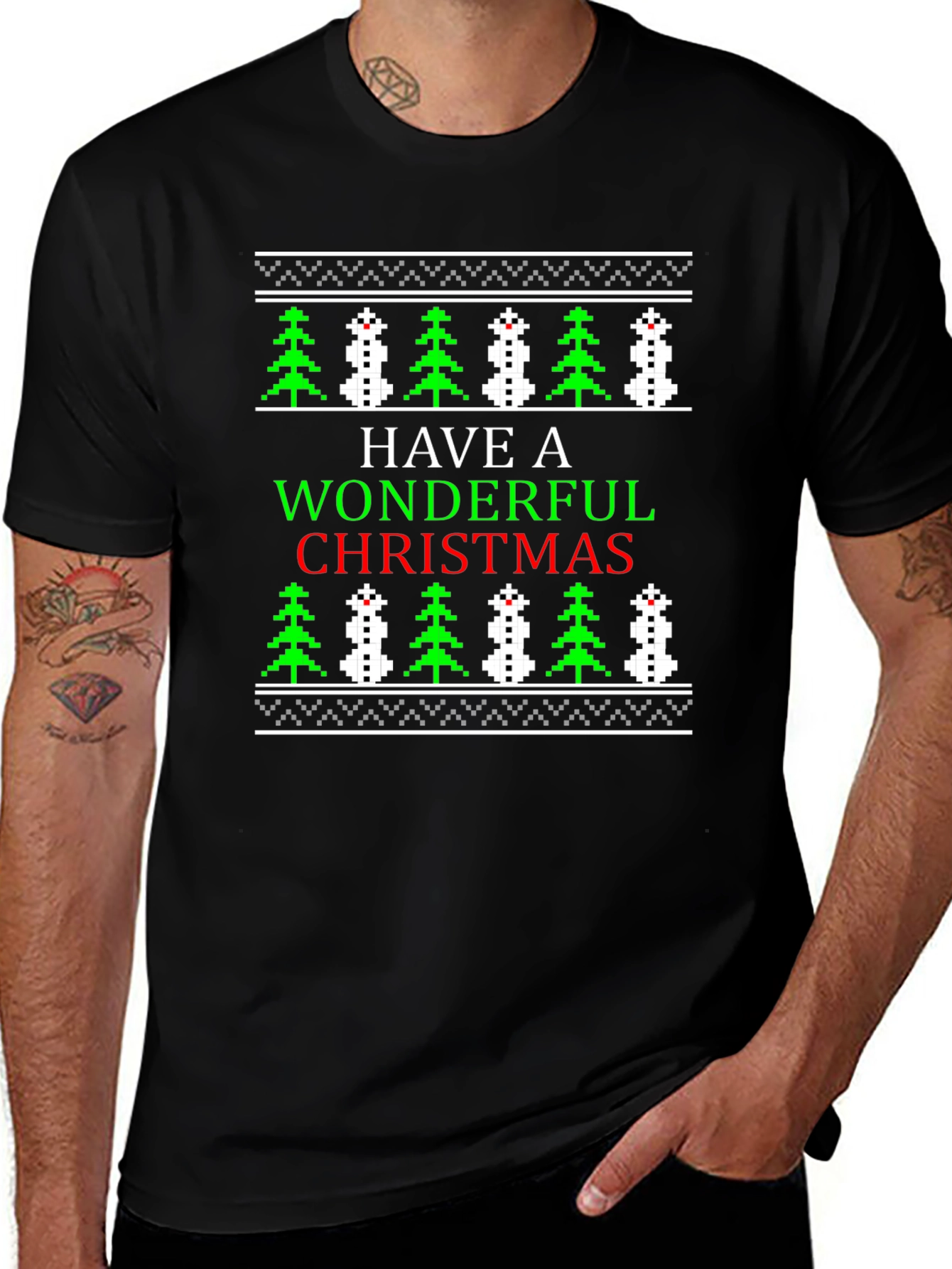 Festive Holiday Christmas T-Shirt