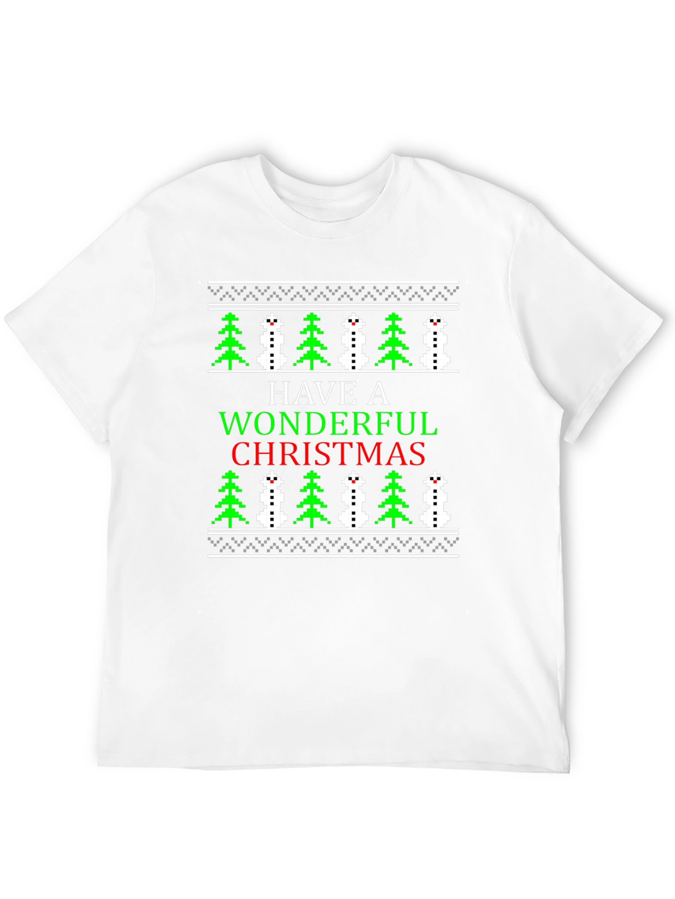 Festive Holiday Christmas T-Shirt
