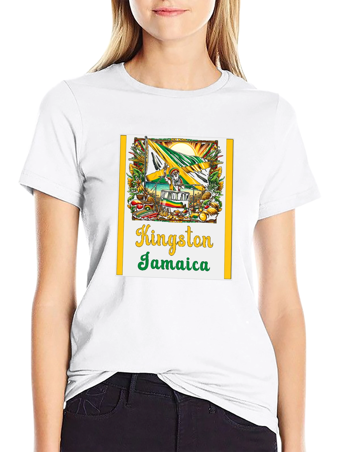 Kingston Jamaica T-Shirt