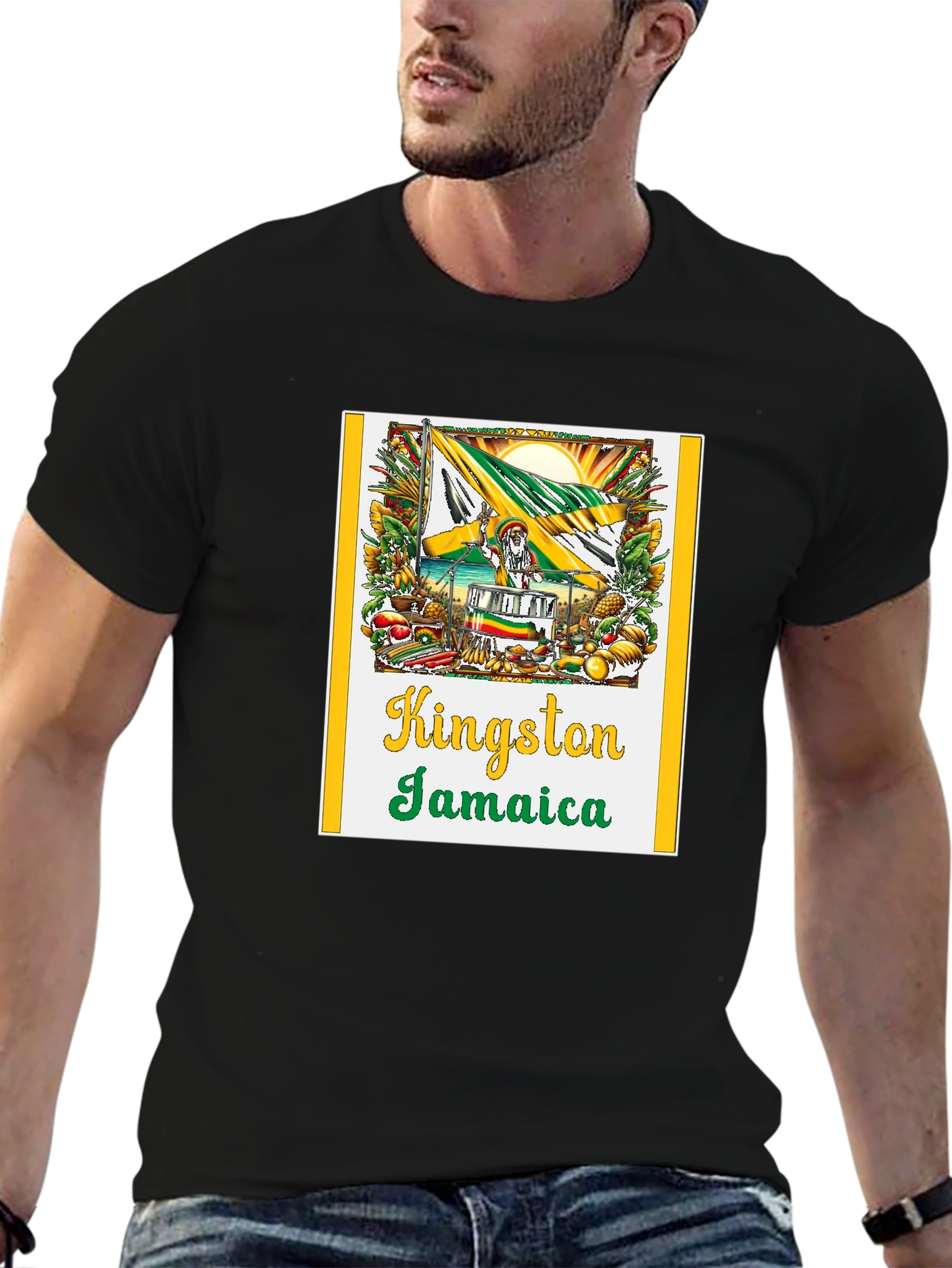 Kingston Jamaica T-Shirt