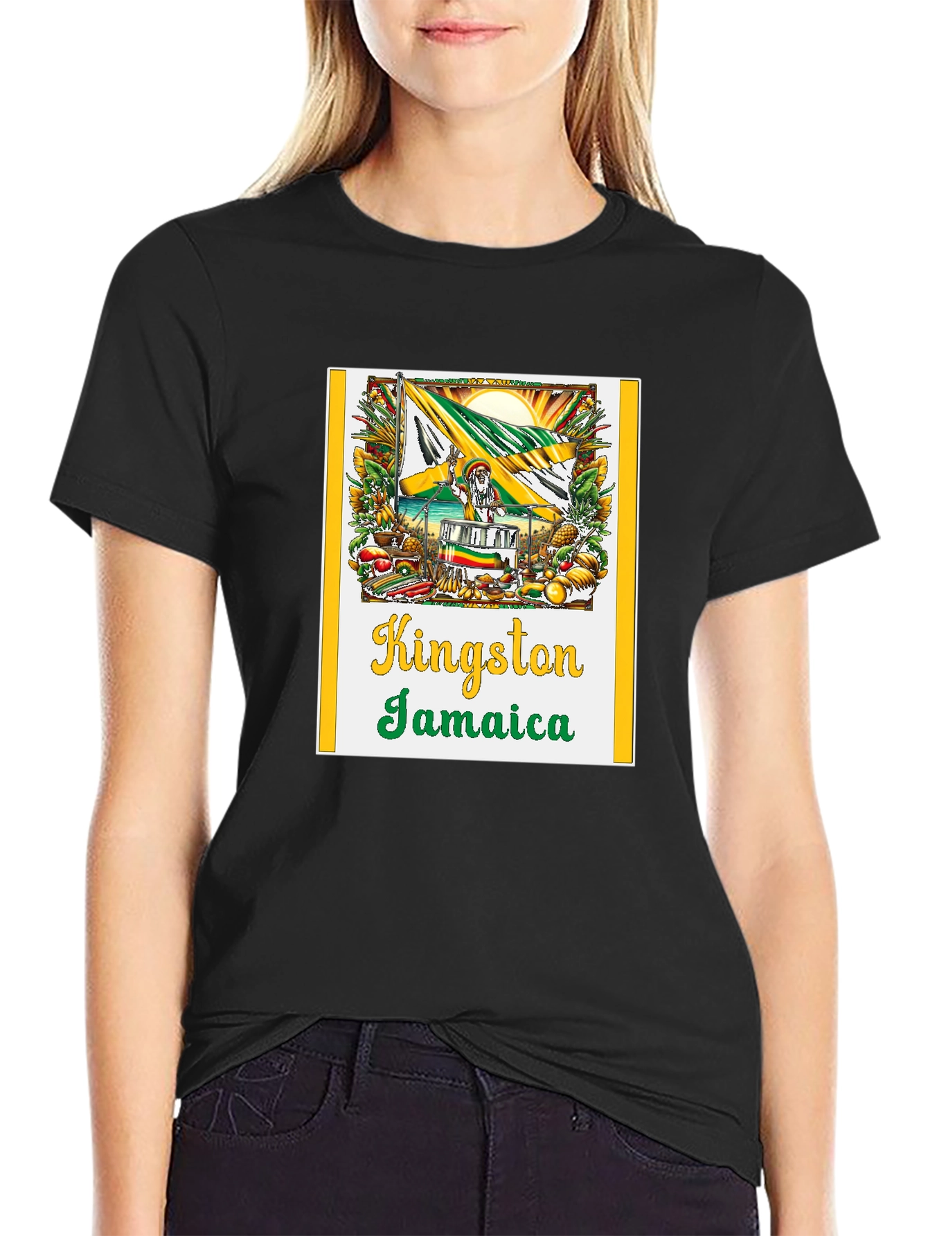 Kingston Jamaica T-Shirt