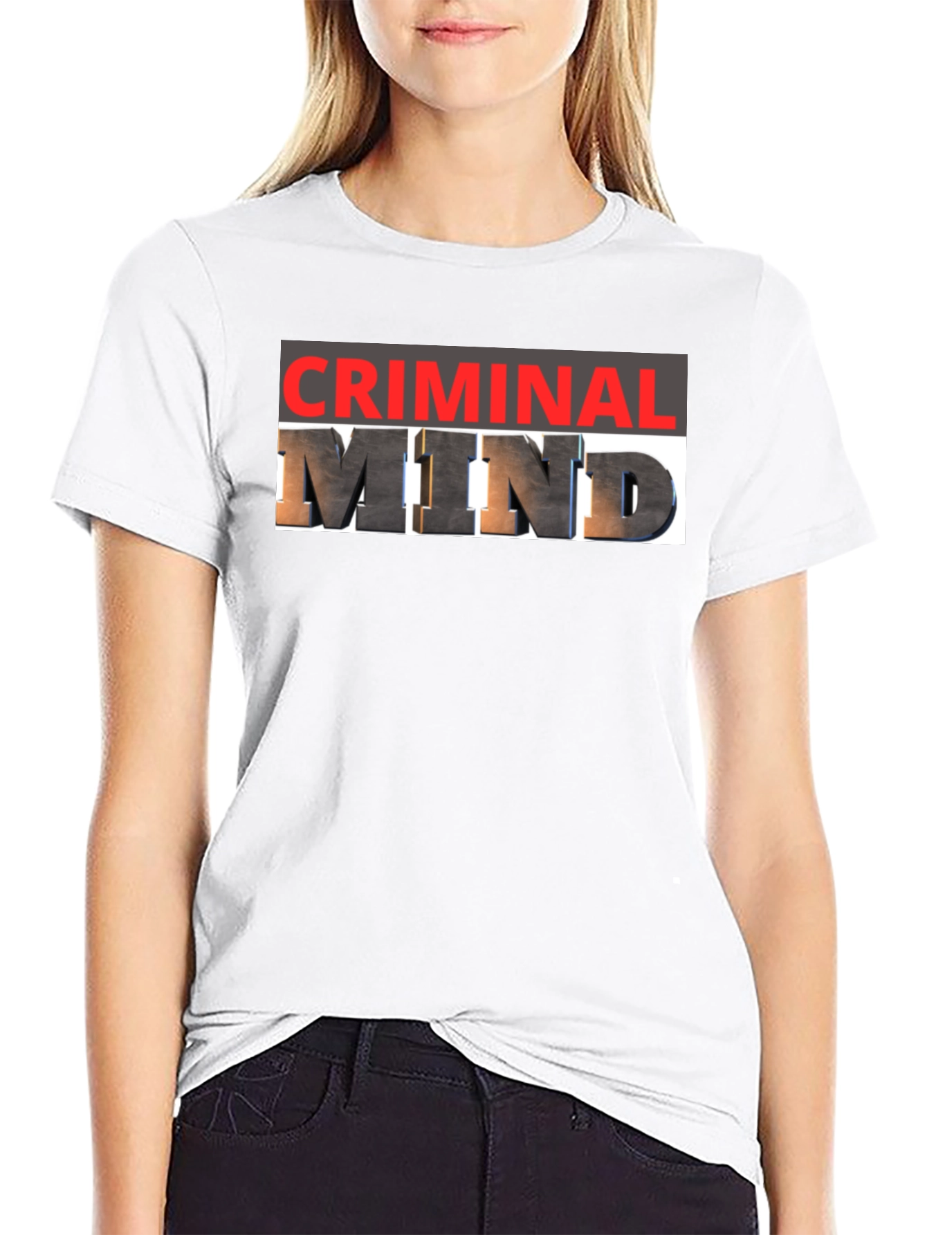 Criminal Mind Black T-Shirt