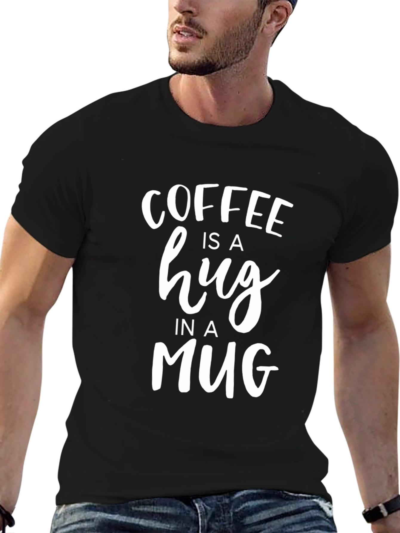 Coffee Is A Hug In A Mug T-Shirt