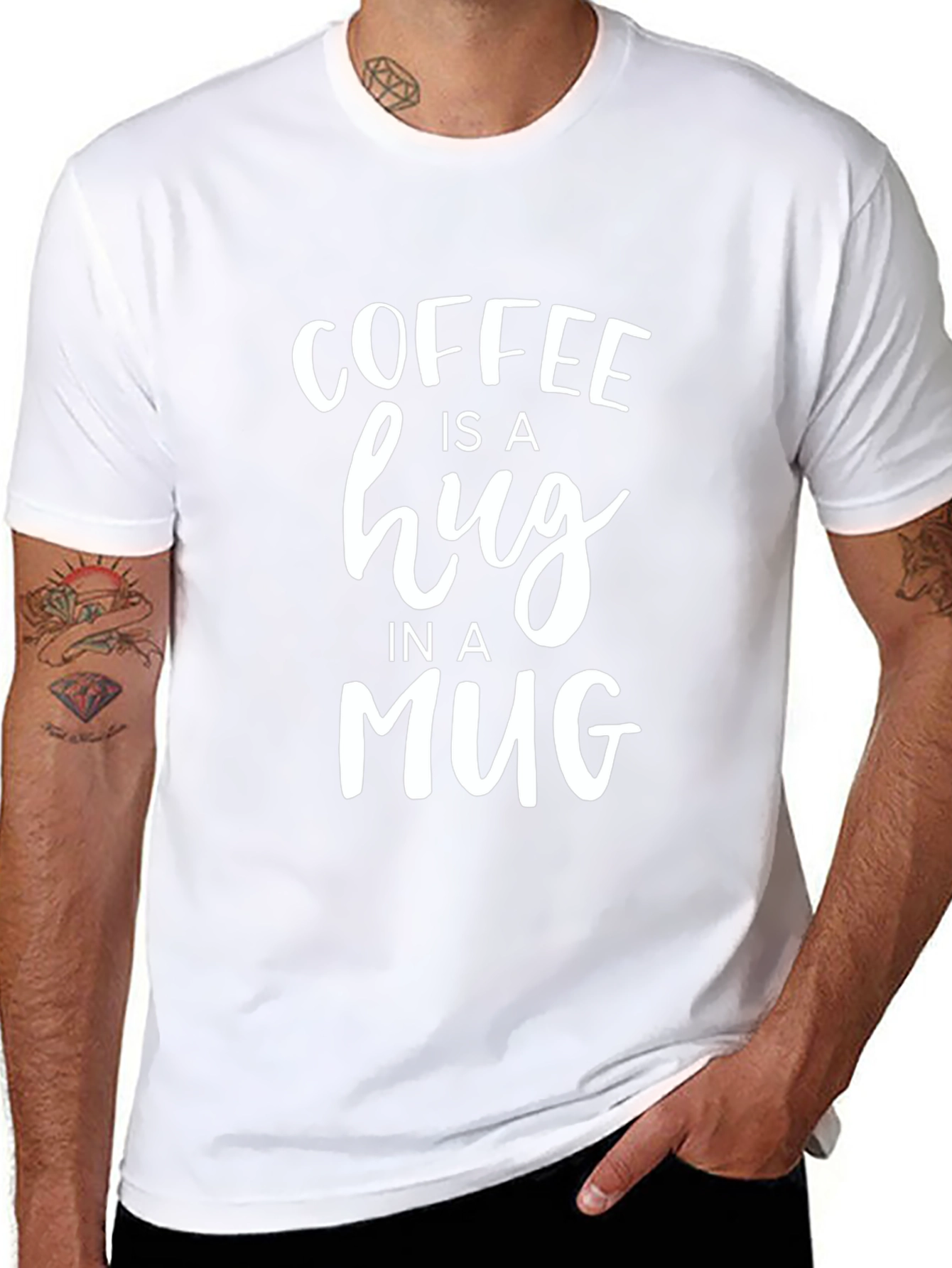 Coffee Is A Hug In A Mug T-Shirt