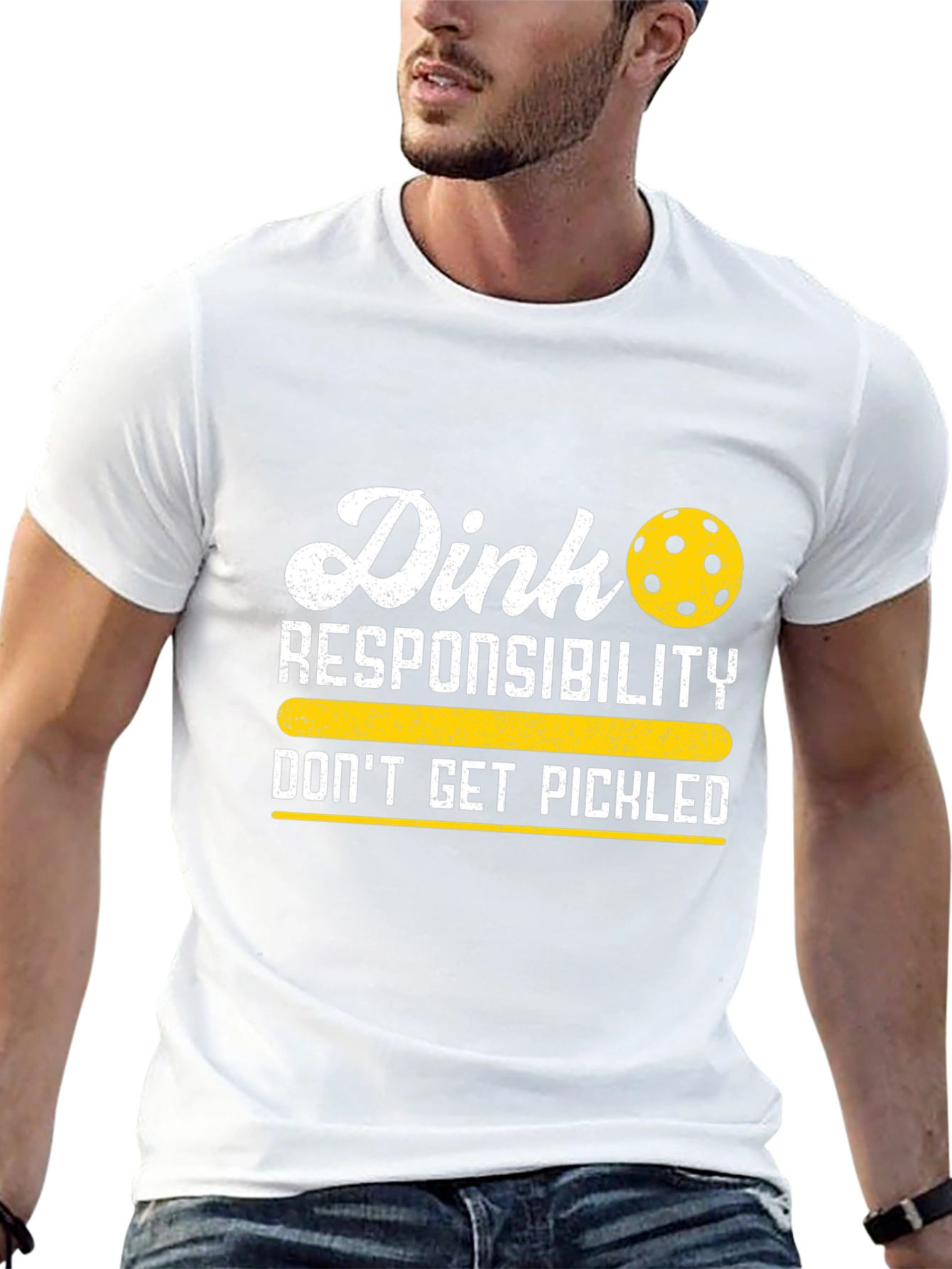 Dink Responsibility T-Shirt - Dont Get Pickled