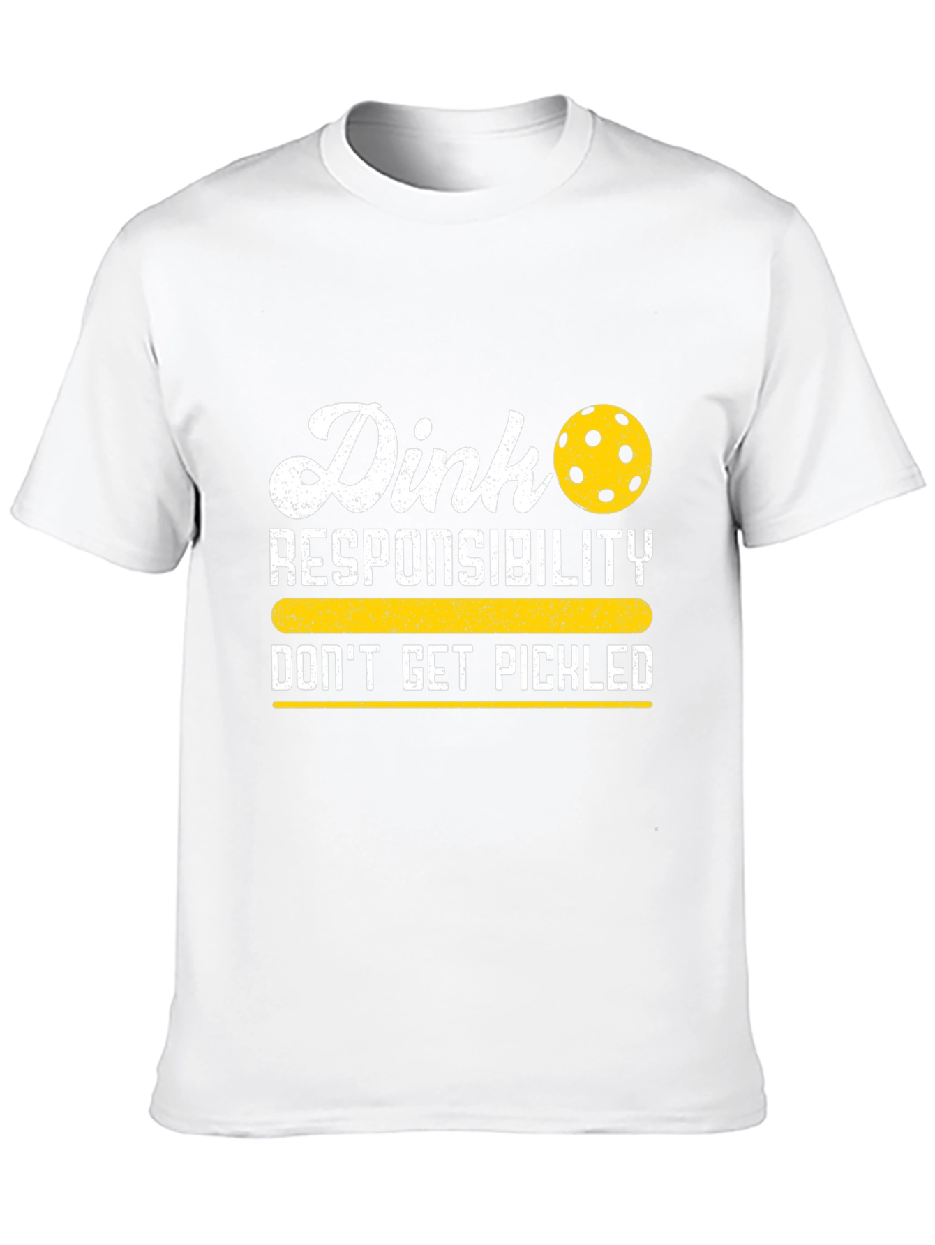 Dink Responsibility T-Shirt - Dont Get Pickled