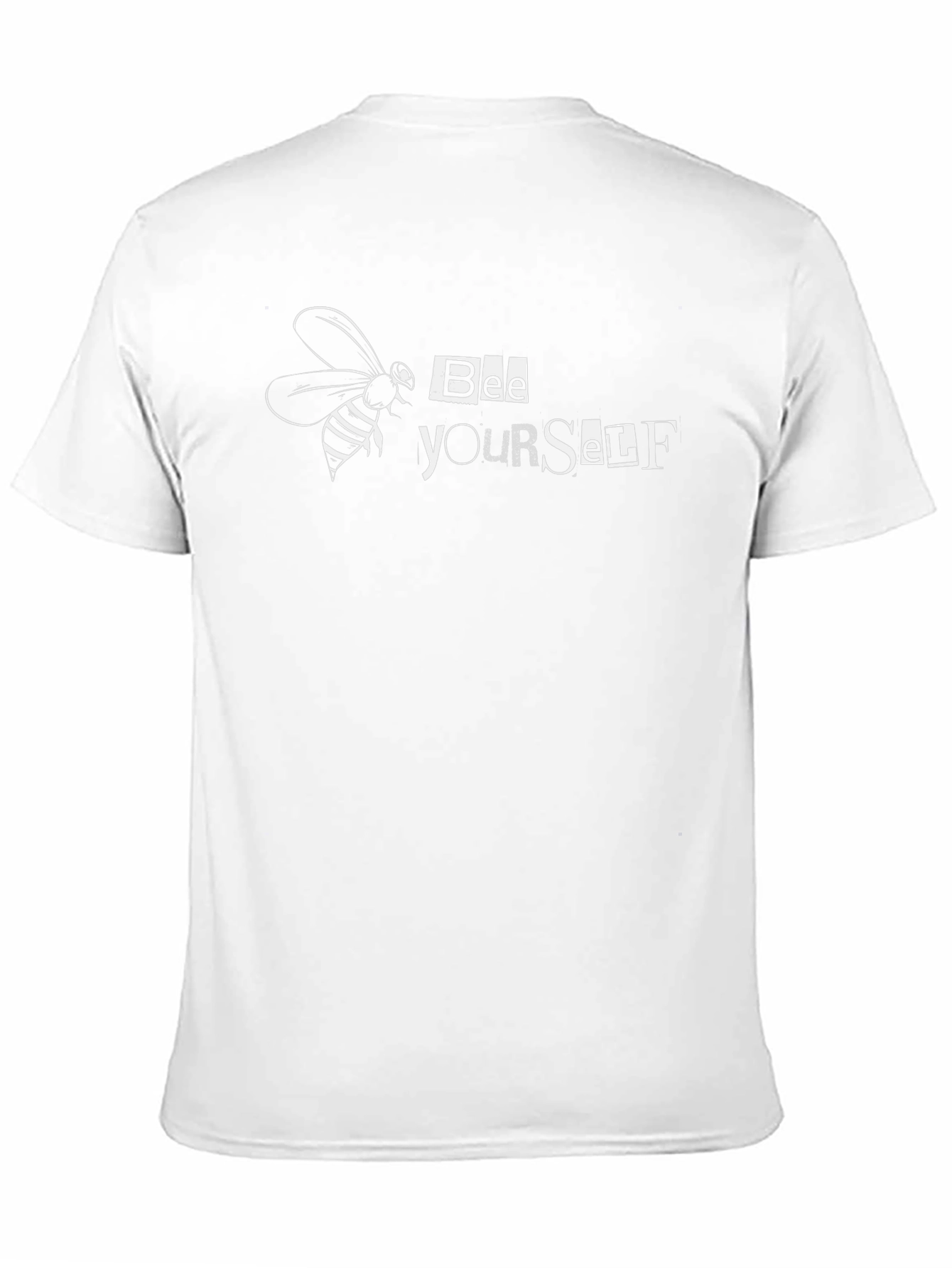 Bee Yourself Graphic T-Shirt - Black