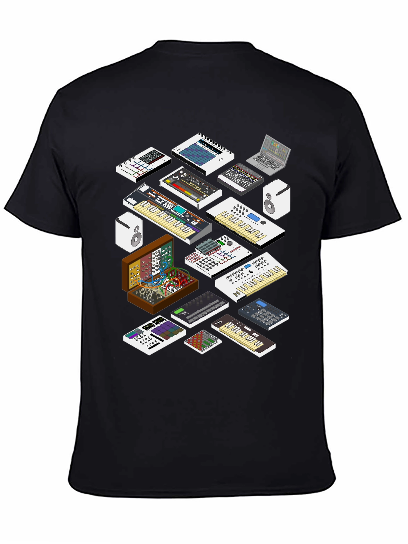 Synthesizer Graphic T-Shirt
