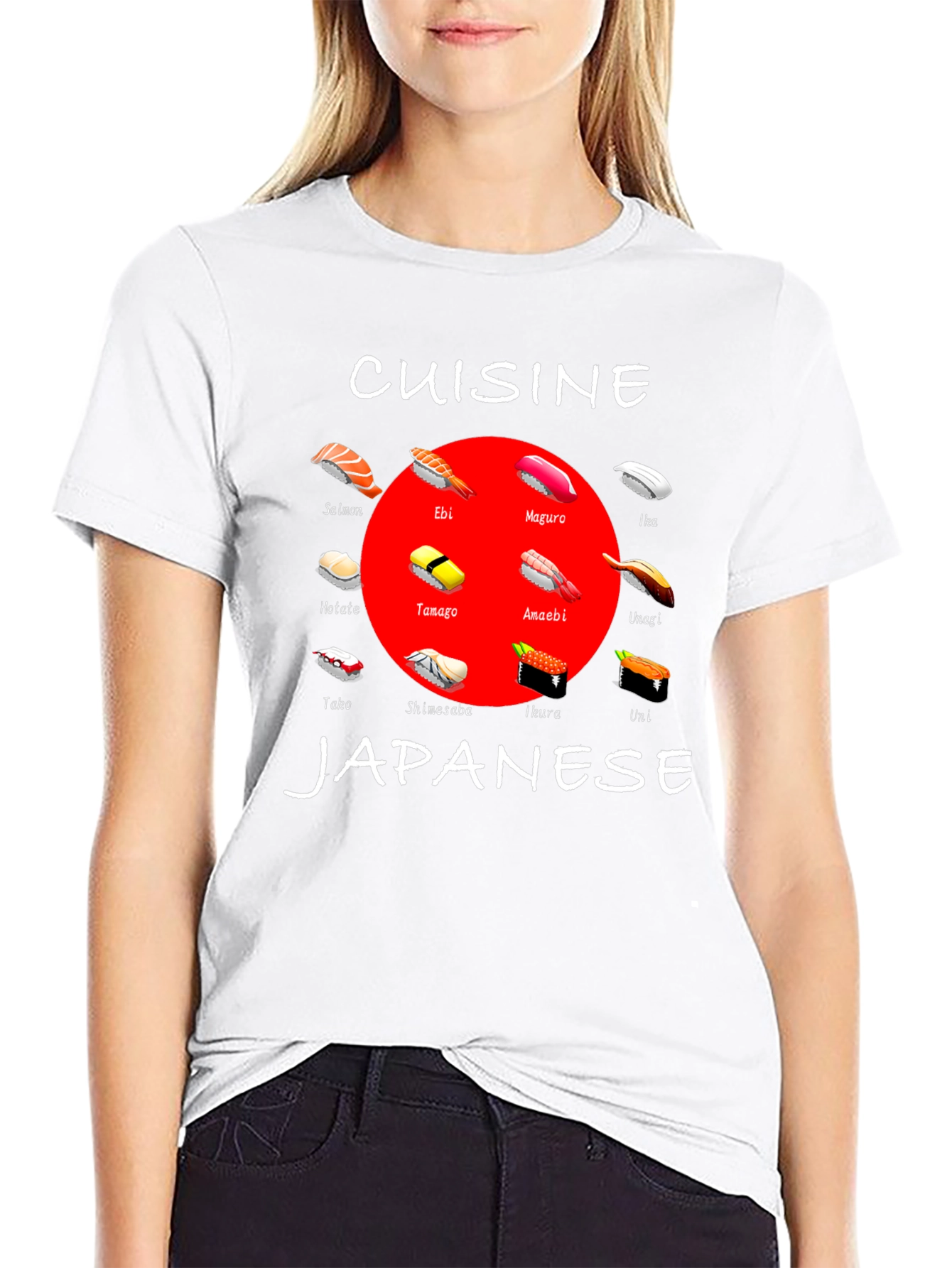 Sushi Cuisine T-Shirt - Japanese Food Tee