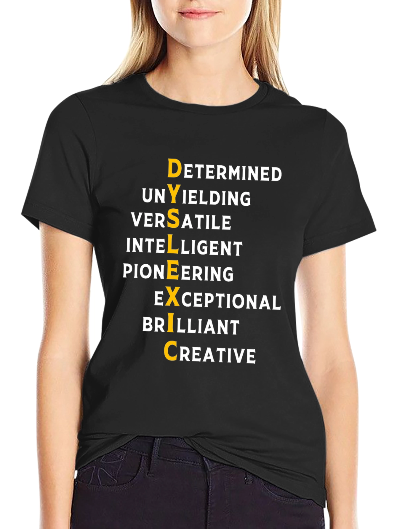 Dyslexic Empowering T-Shirt