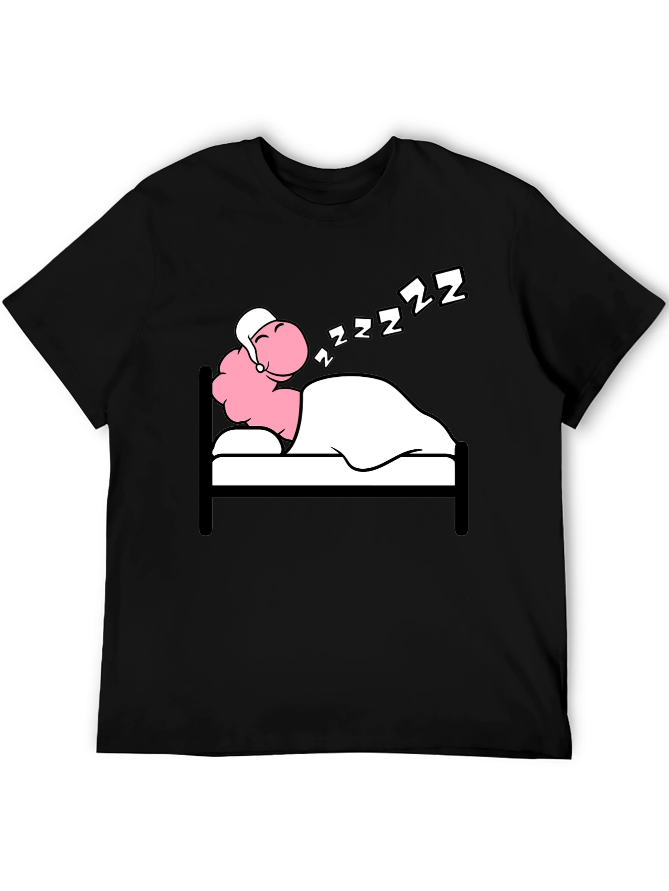 Funny Sleeping Sheep T-Shirt