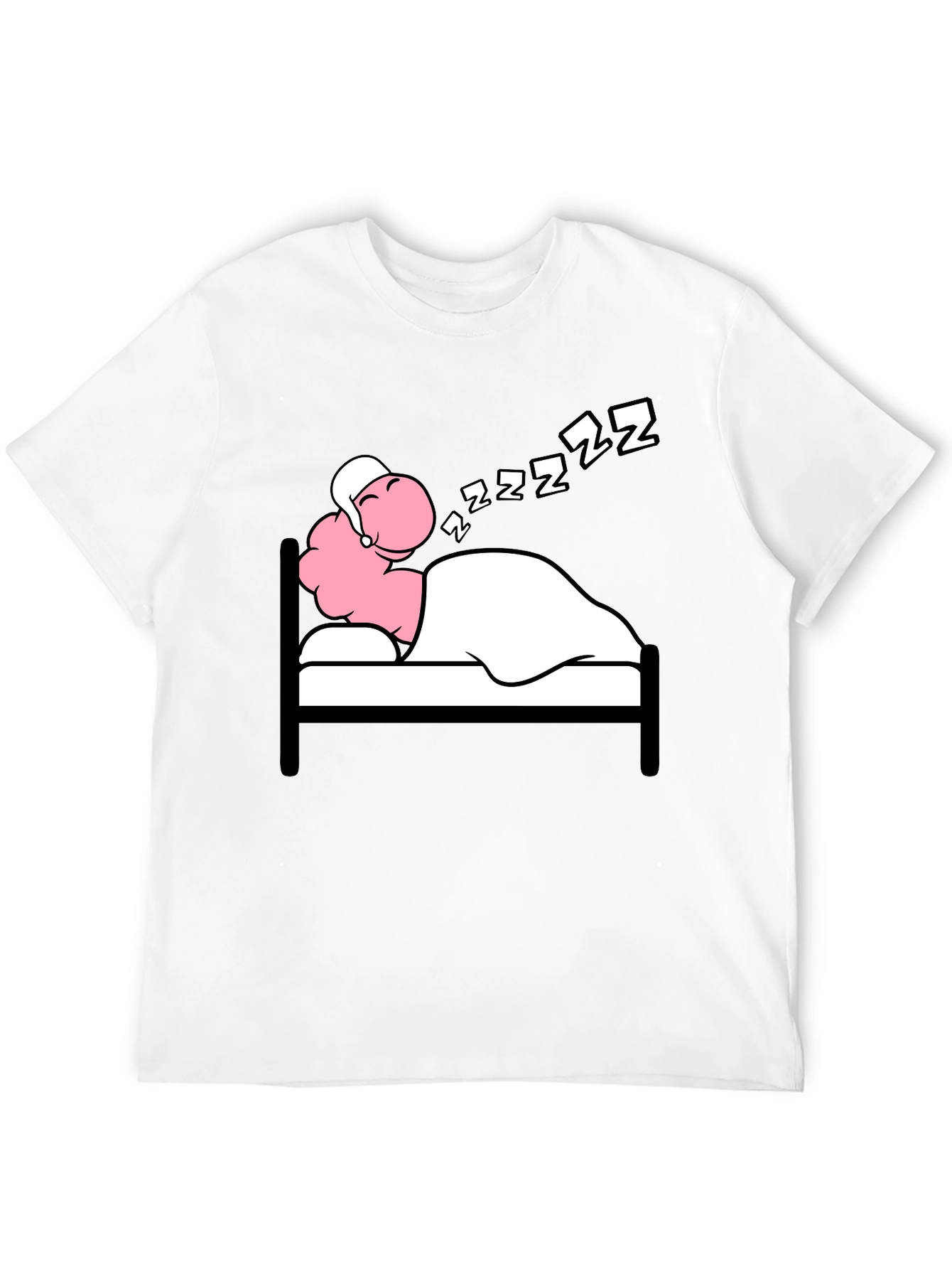 Funny Sleeping Sheep T-Shirt