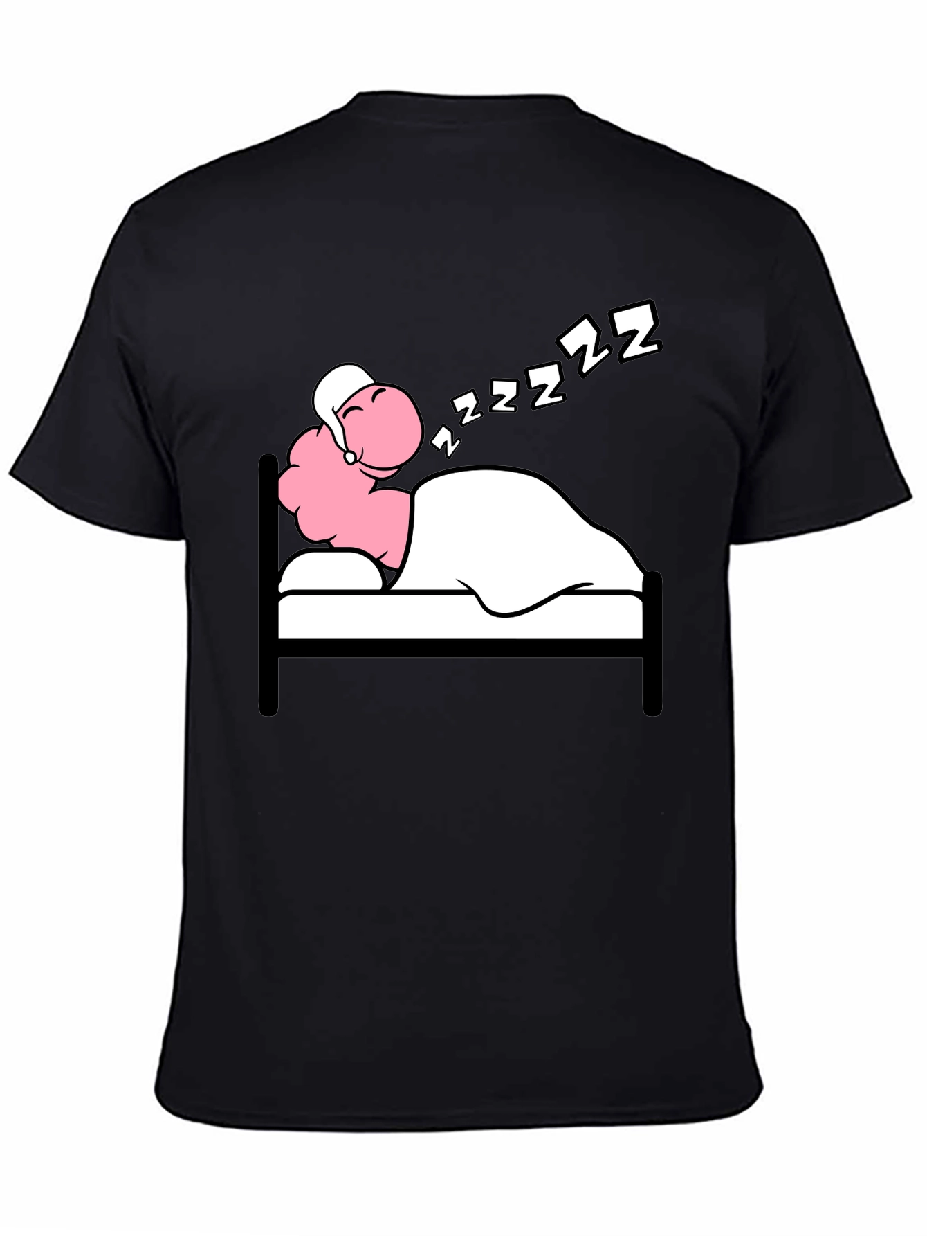 Funny Sleeping Sheep T-Shirt
