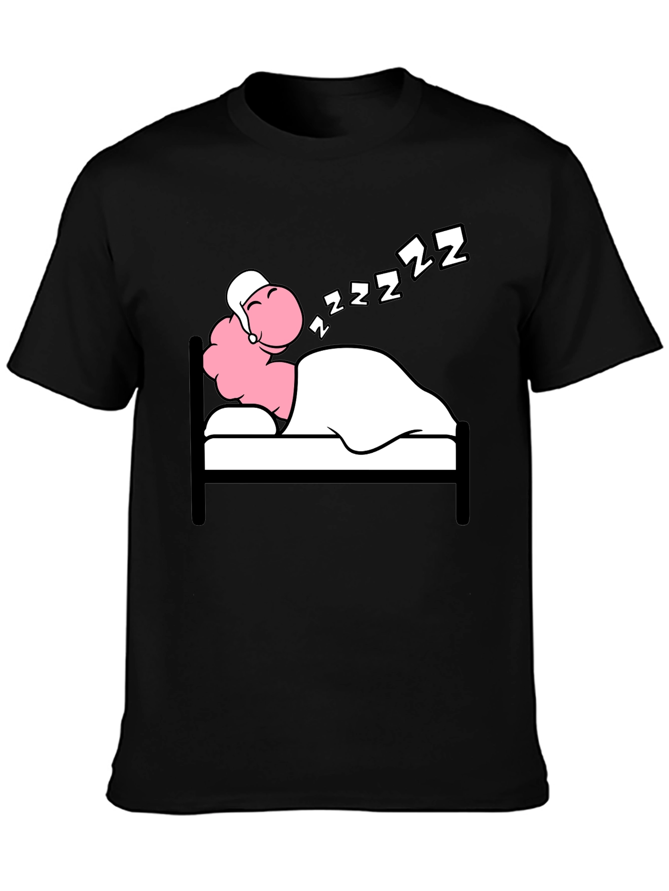 Funny Sleeping Sheep T-Shirt